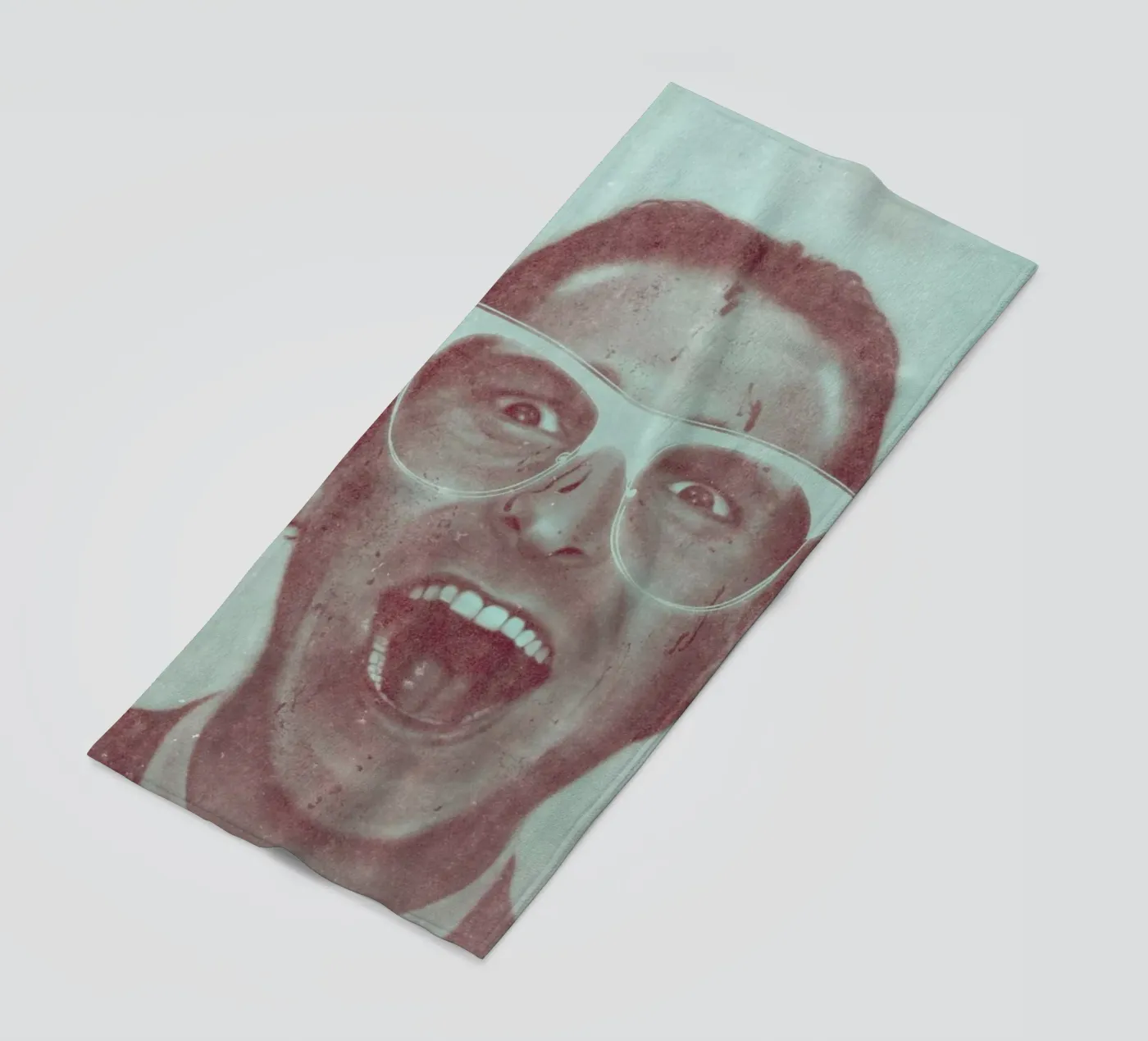 Patrick beach towel by Danny Ivan