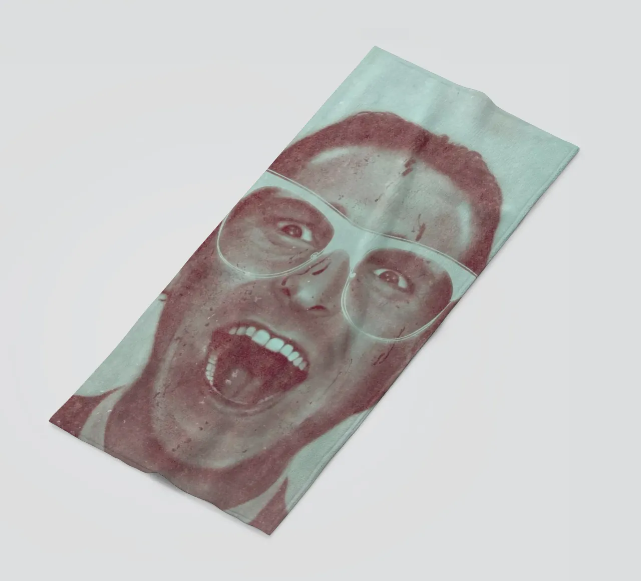 Patrick beach towel by Danny Ivan