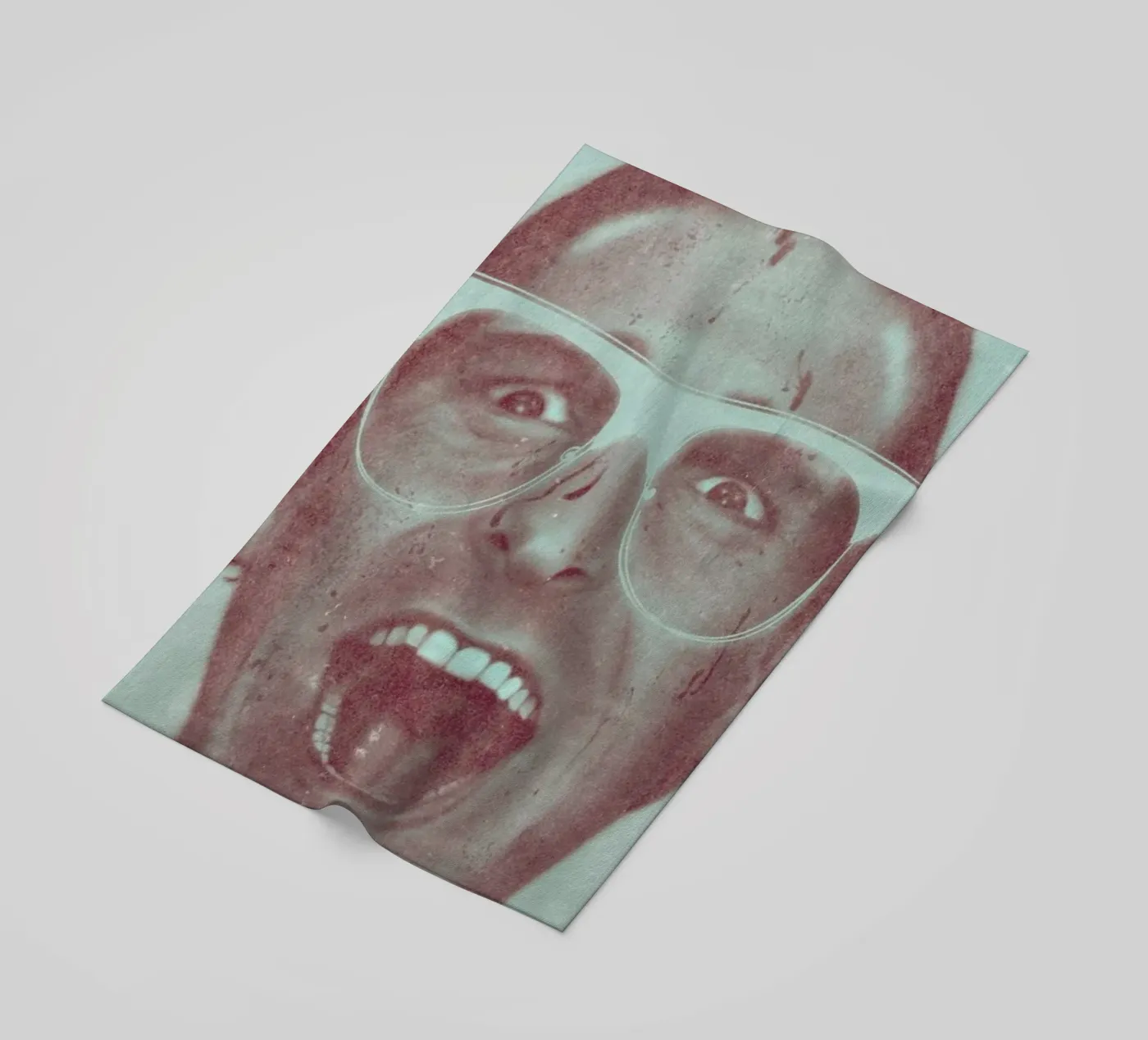 Patrick beach towel by Danny Ivan