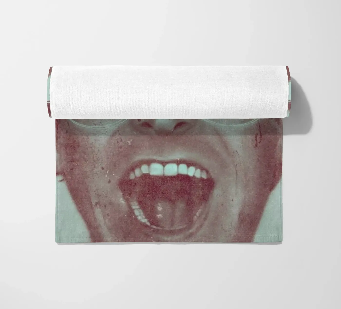 Patrick beach towel by Danny Ivan