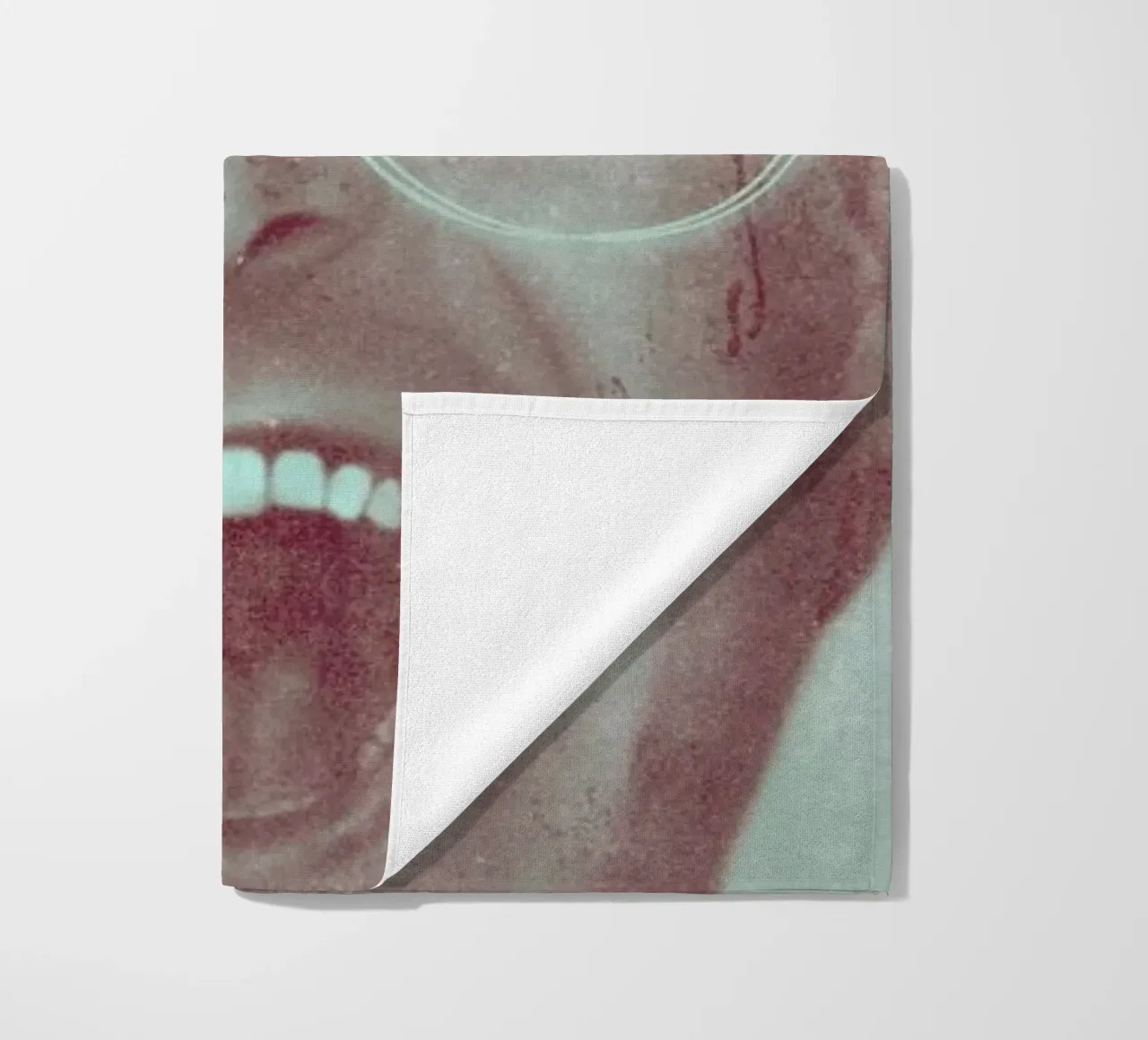 Patrick beach towel by Danny Ivan