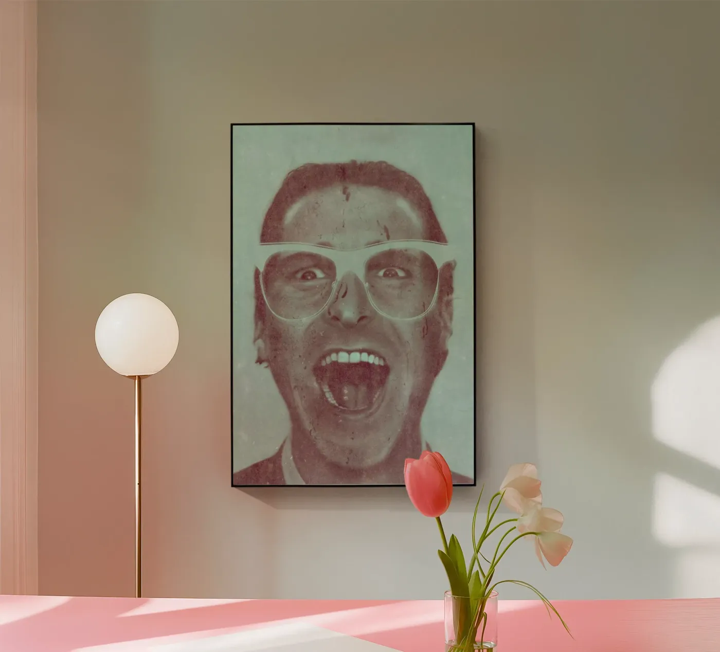 Patrick acryl van Danny Ivan