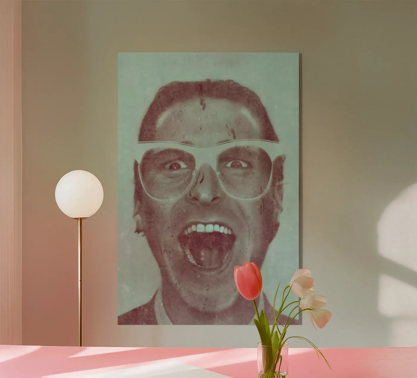 Patrick acryl van Danny Ivan