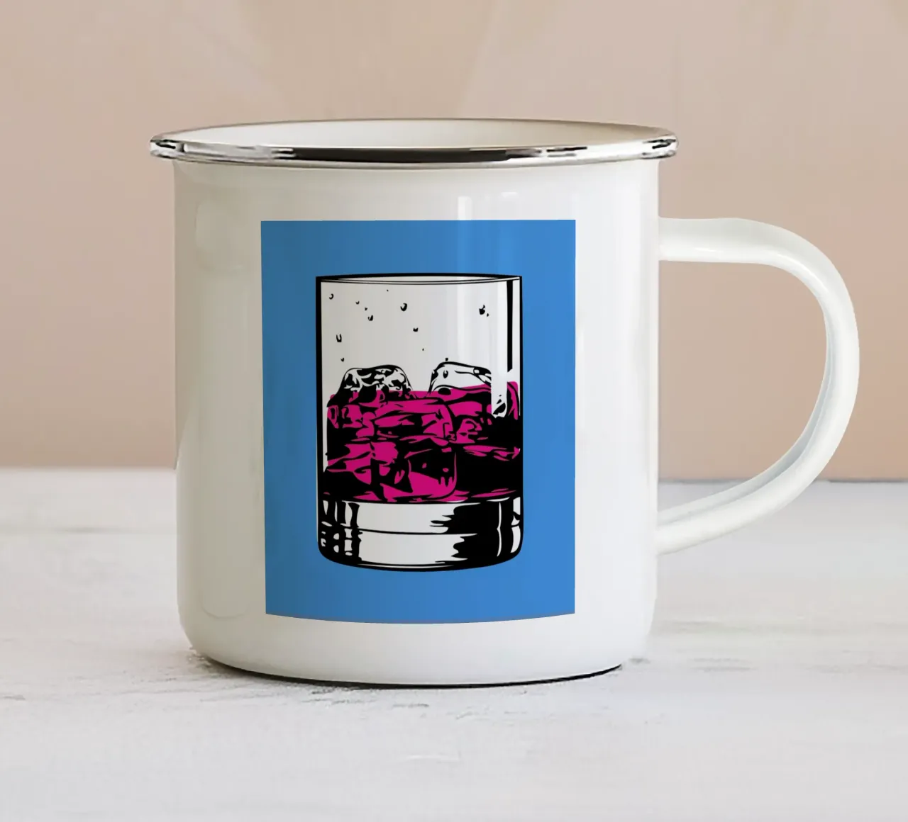 Cocktail 3 taza de esmalte de JRuggs