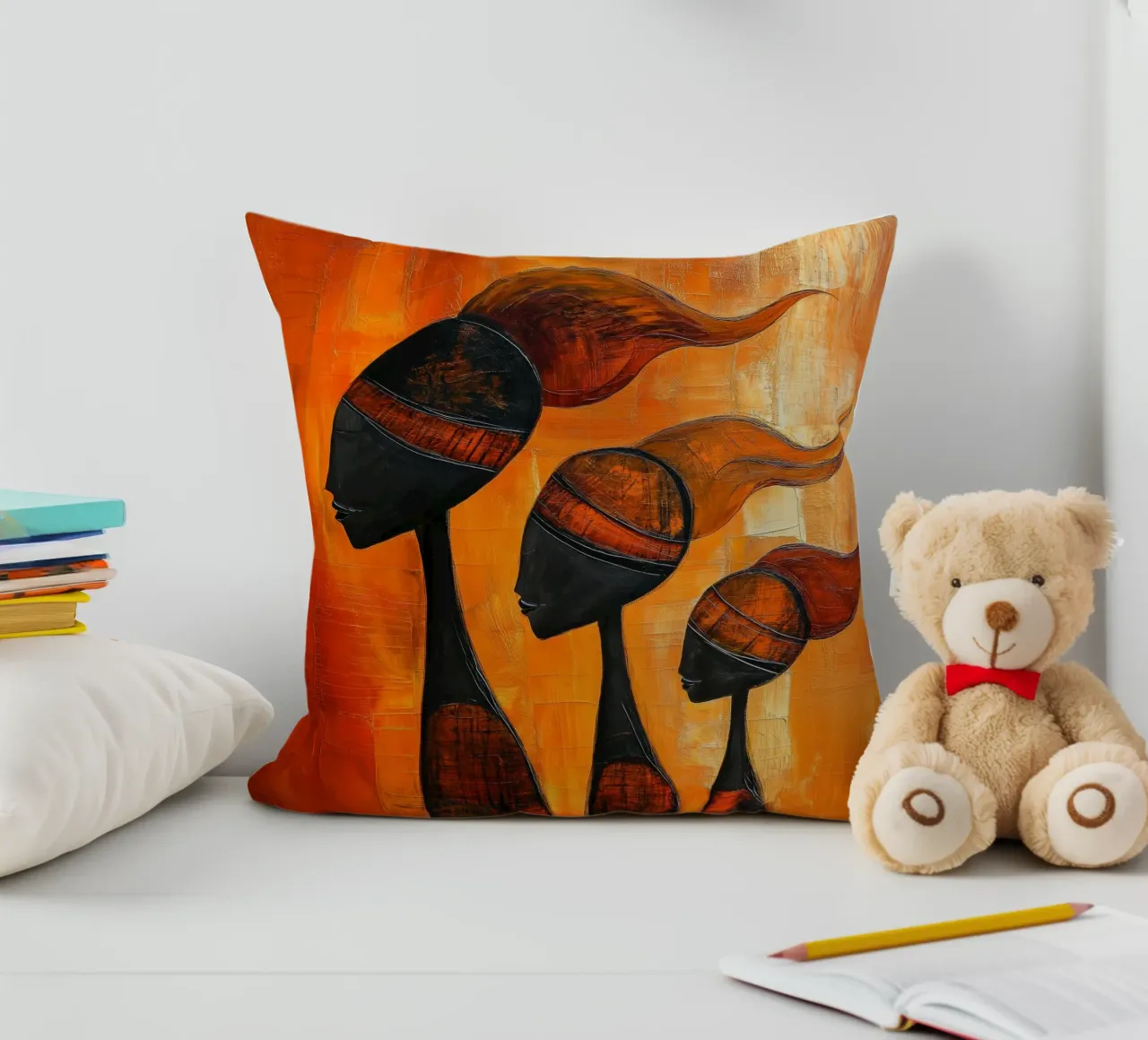 Africa abstract cuscino da Imagine