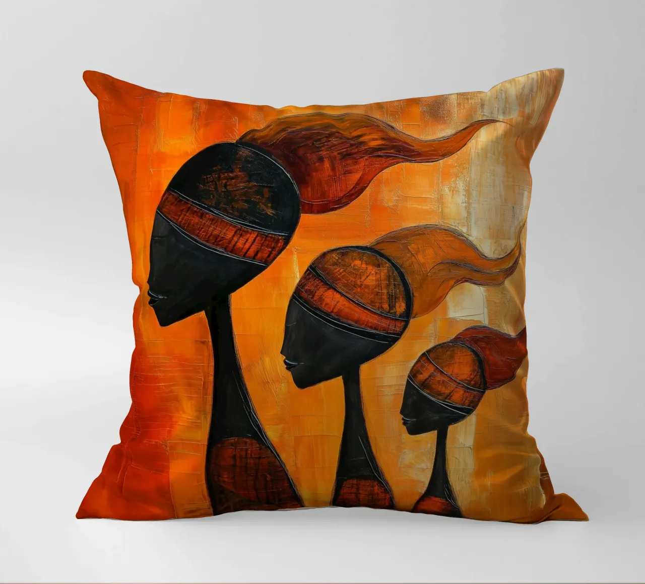 Africa abstract cuscino da Imagine