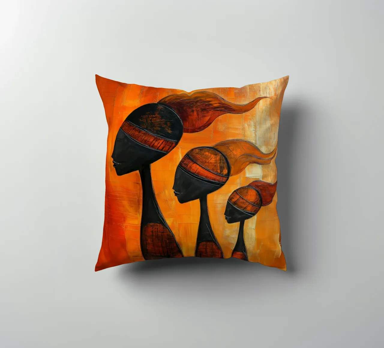 Africa abstract cuscino da Imagine