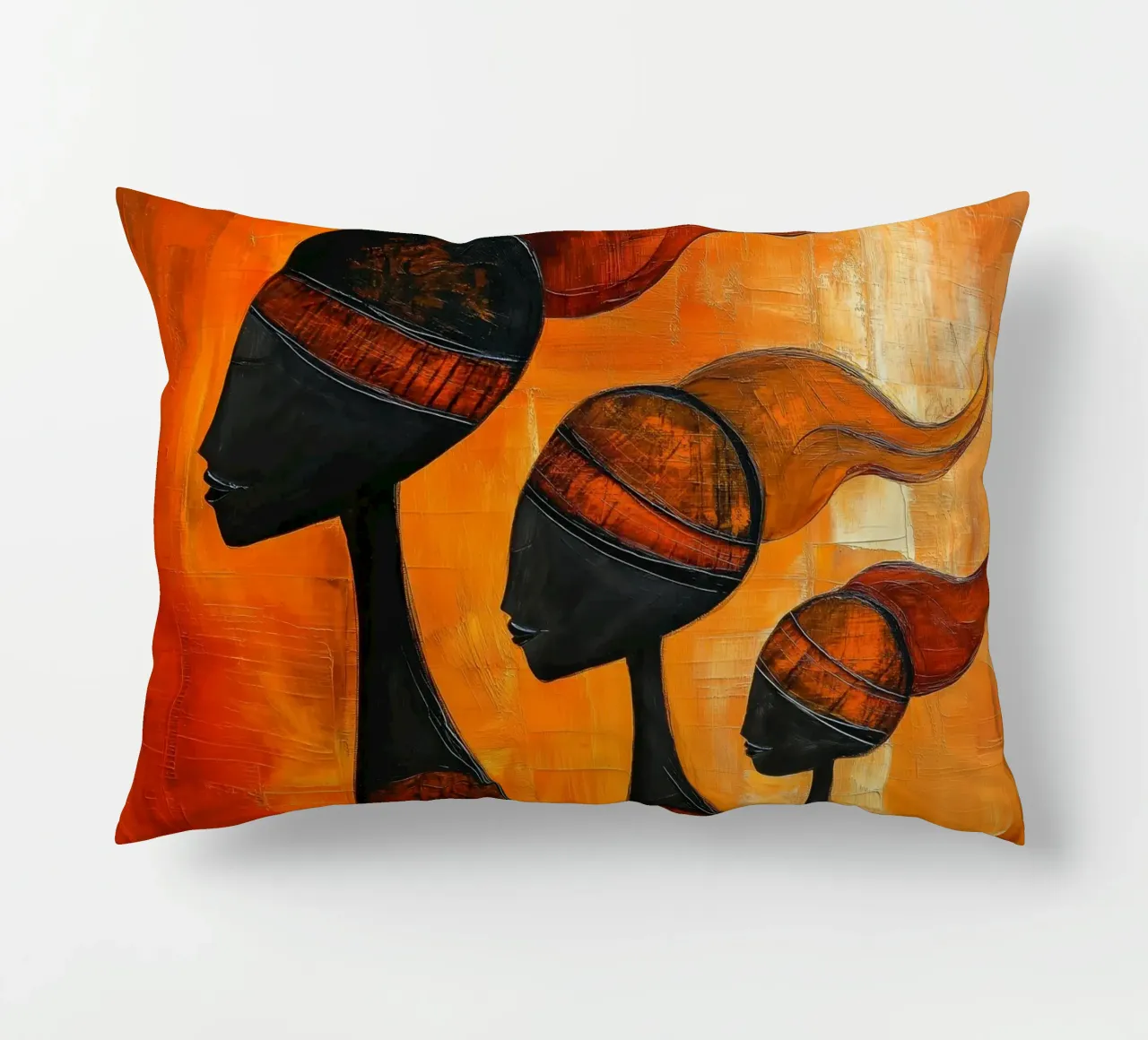 Africa abstract cuscino da Imagine