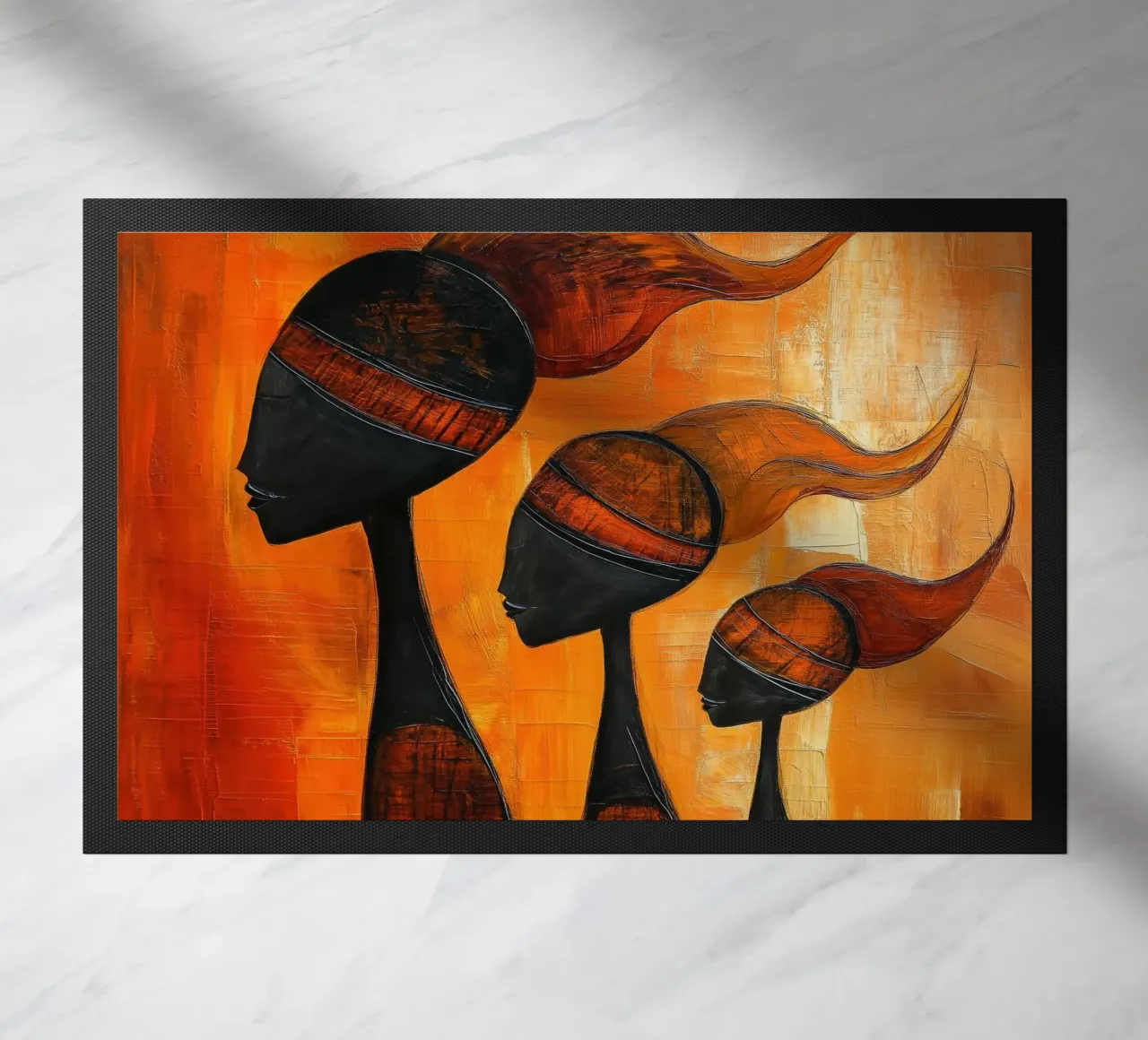 Africa abstract zerbino da Imagine