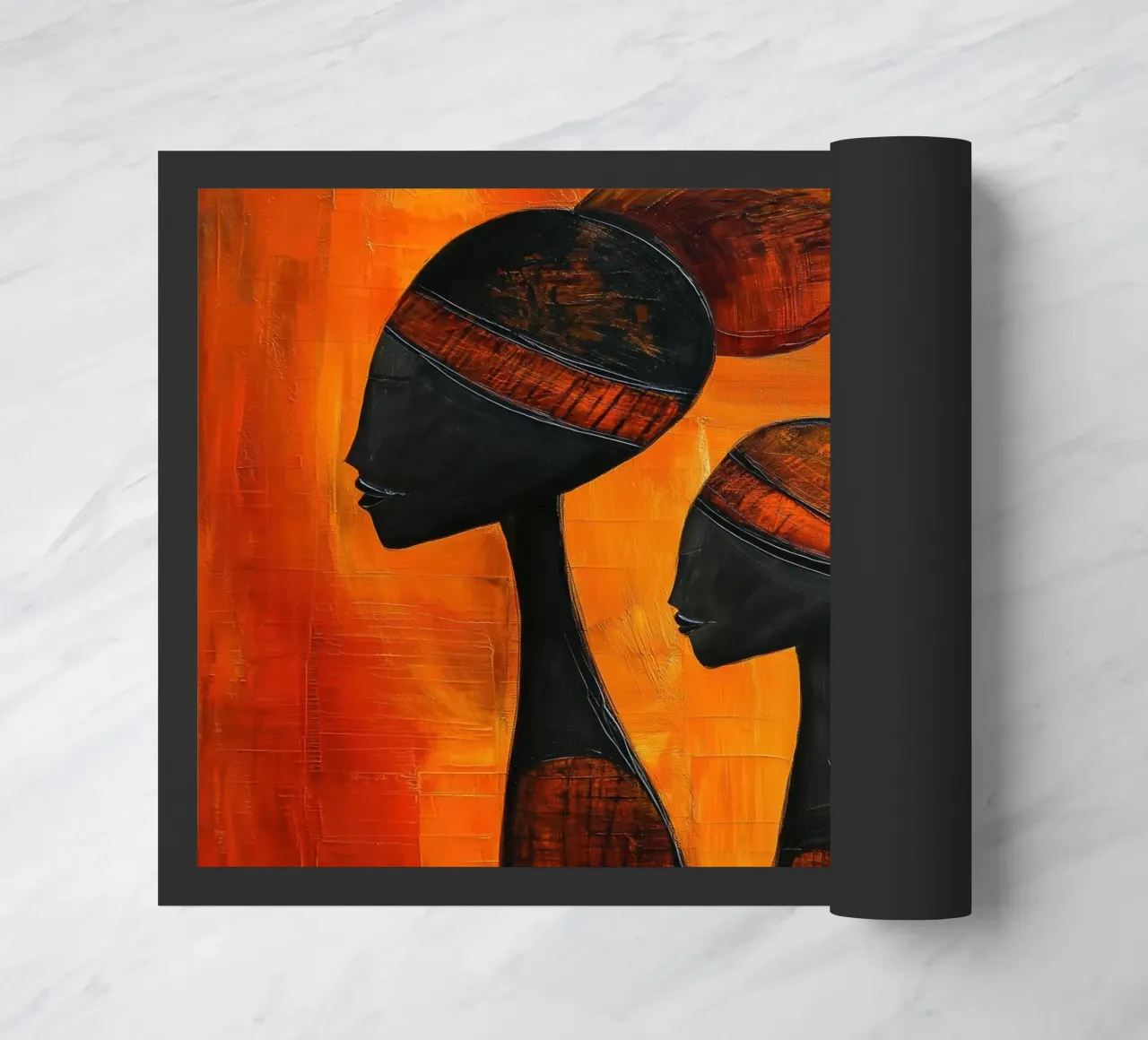 Africa abstract zerbino da Imagine
