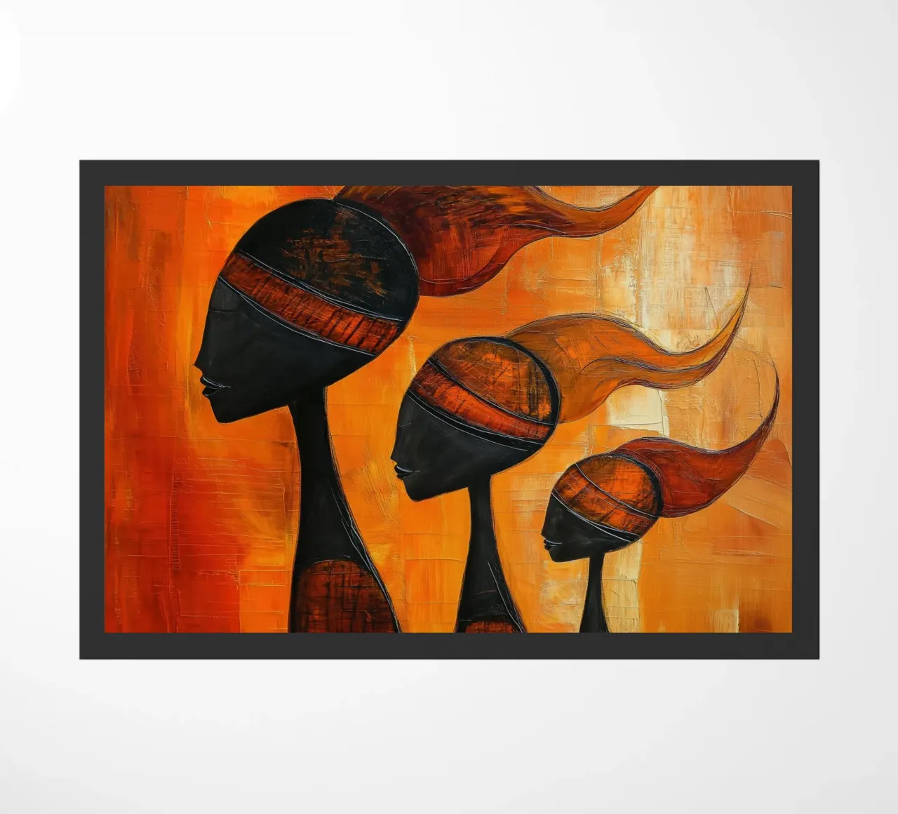 Africa abstract zerbino da Imagine