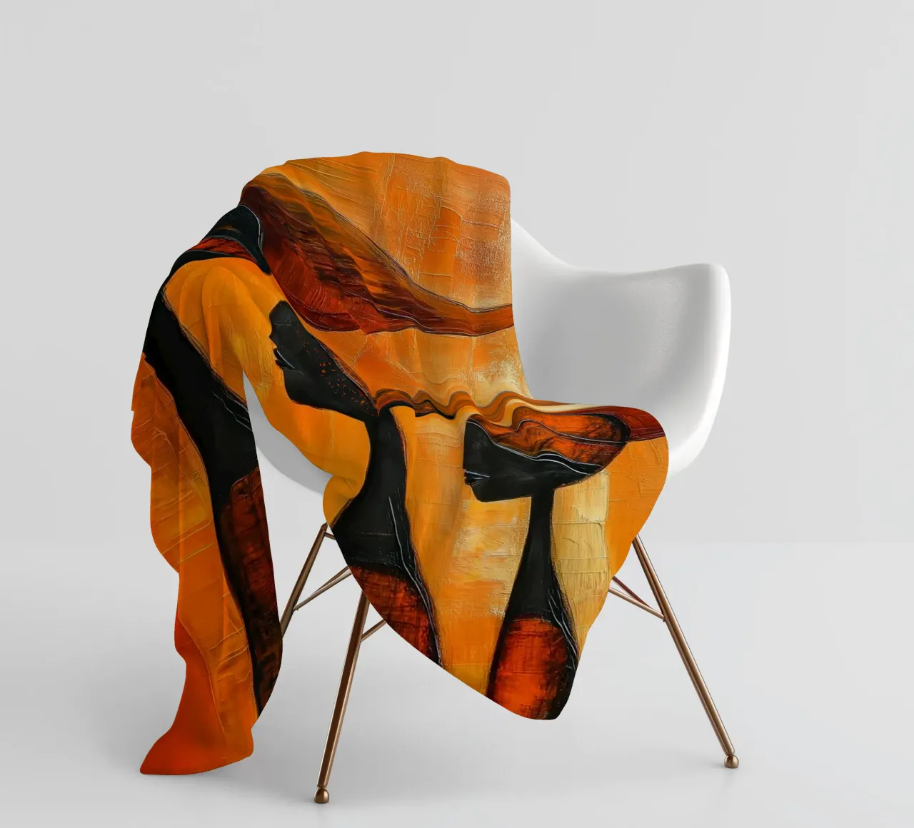 Africa abstract coperta in pile da Imagine