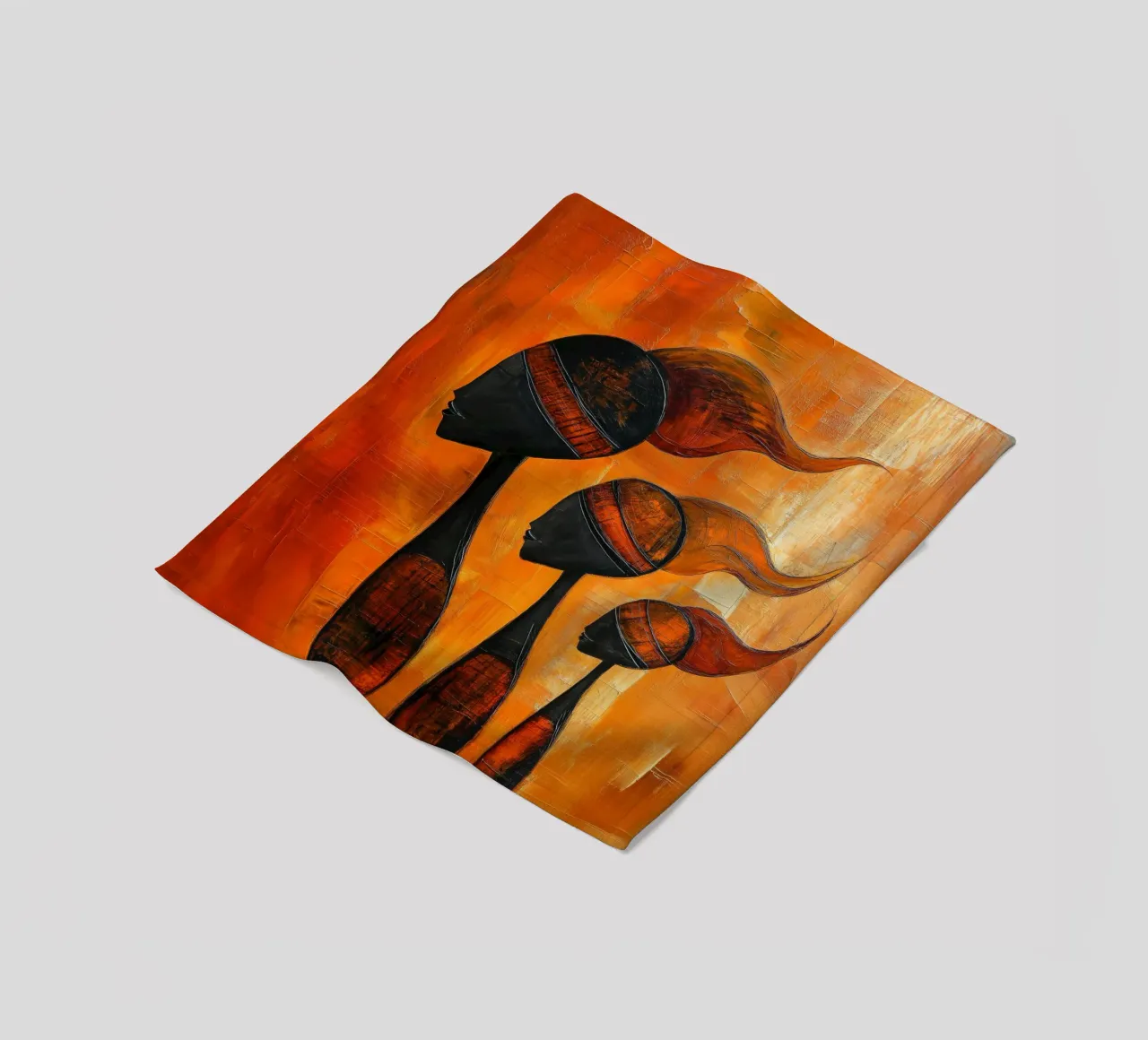 Africa abstract coperta in pile da Imagine