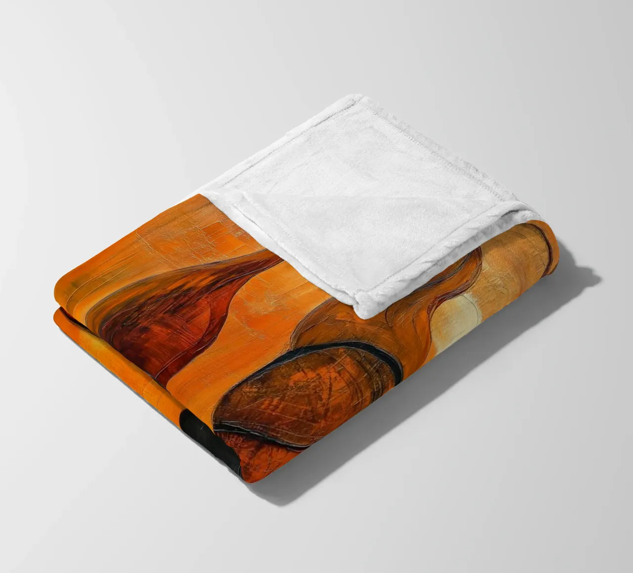 Africa abstract coperta in pile da Imagine