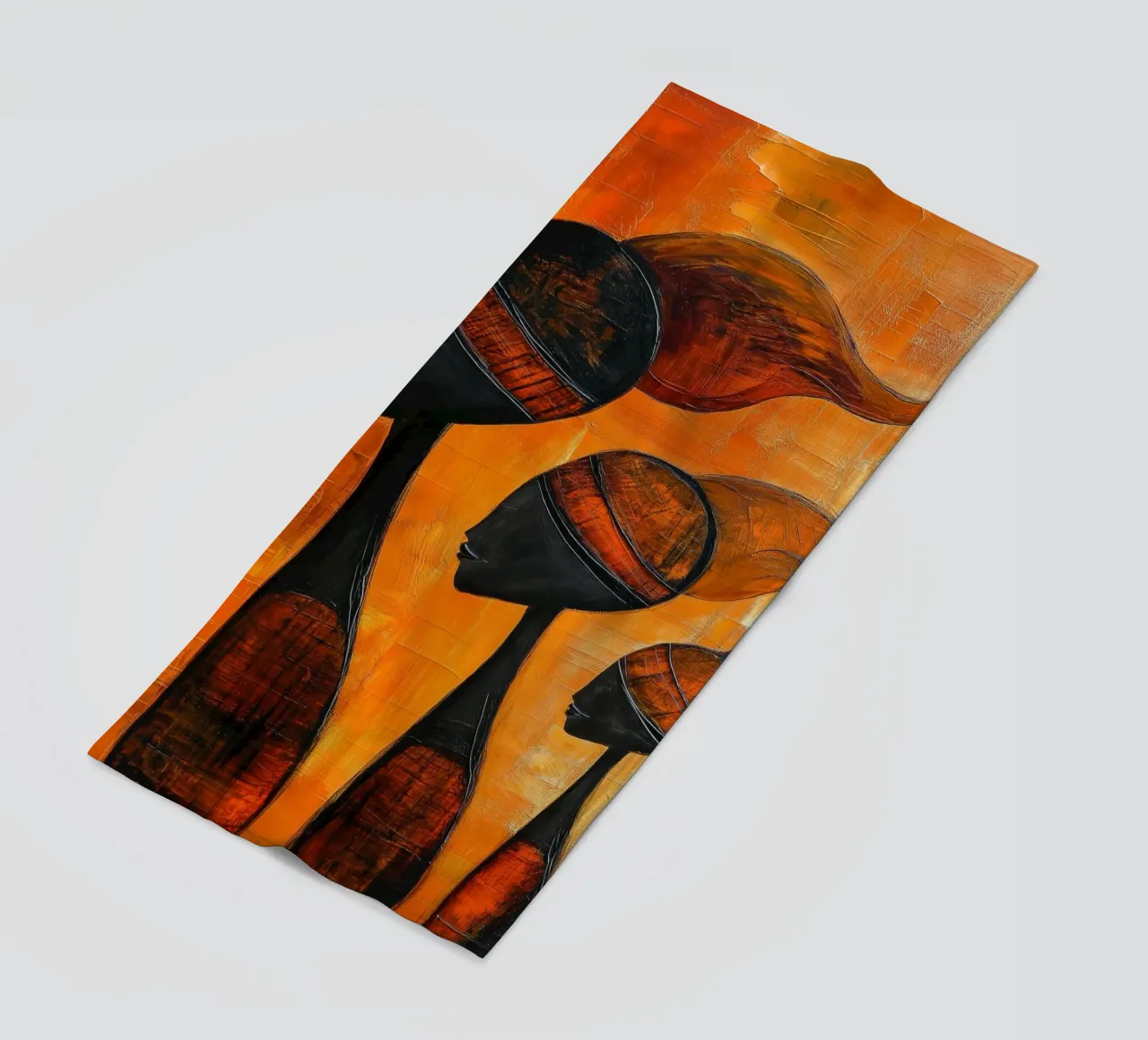 Africa abstract telo mare da Imagine