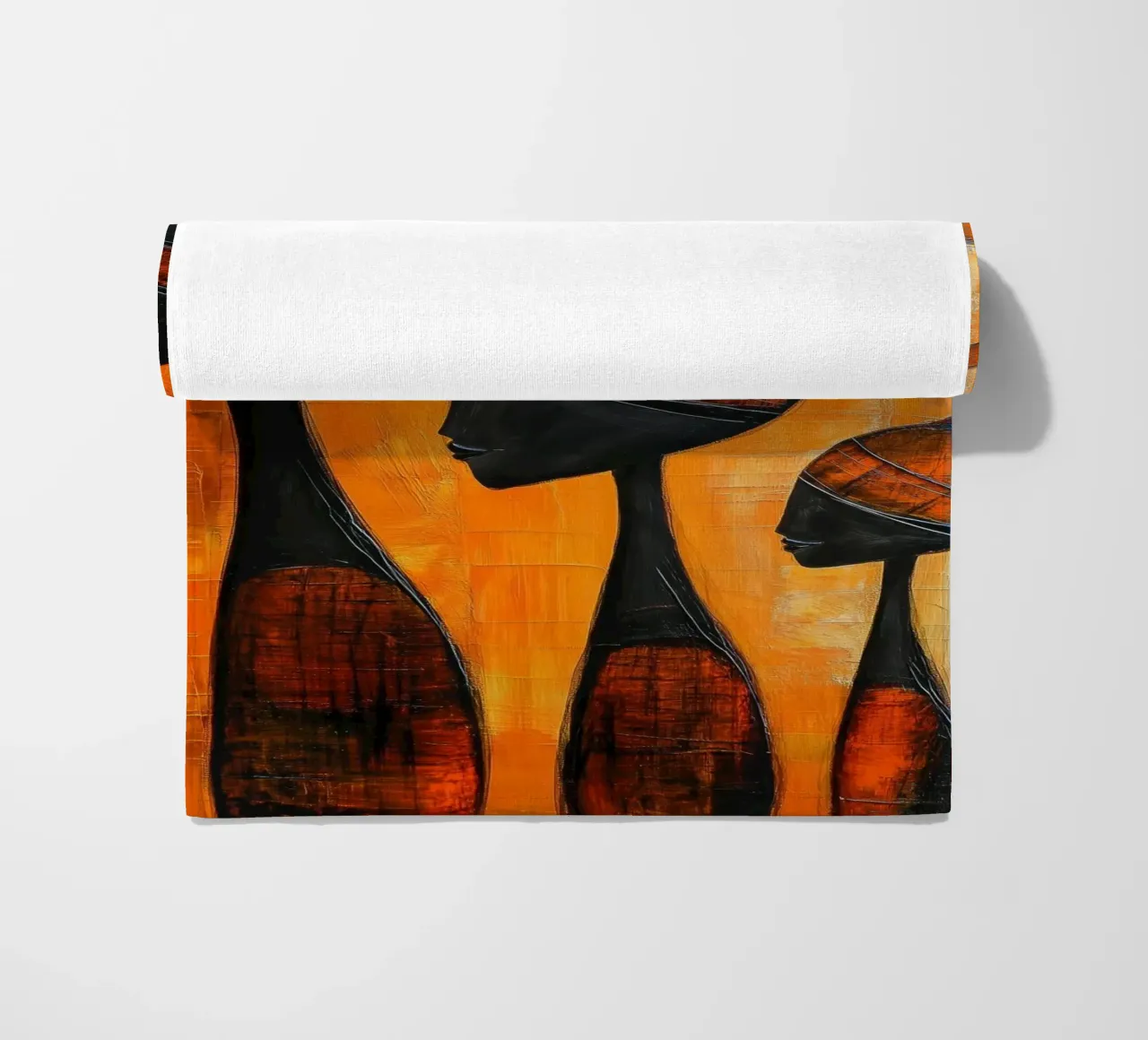 Africa abstract telo mare da Imagine