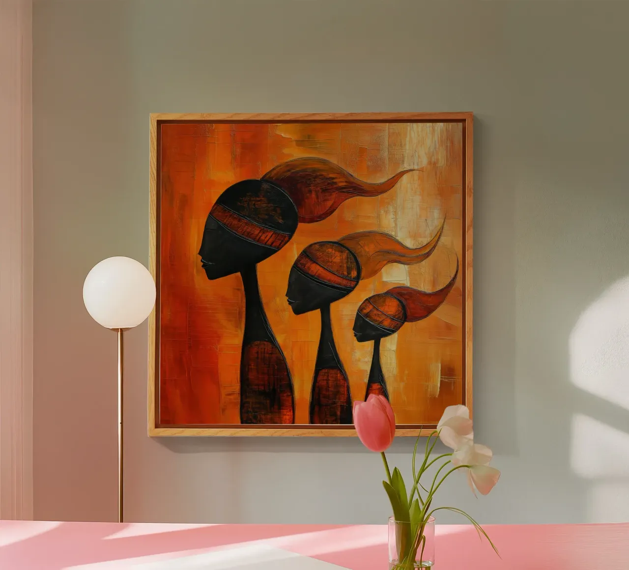 Africa abstract plexiglass da Imagine
