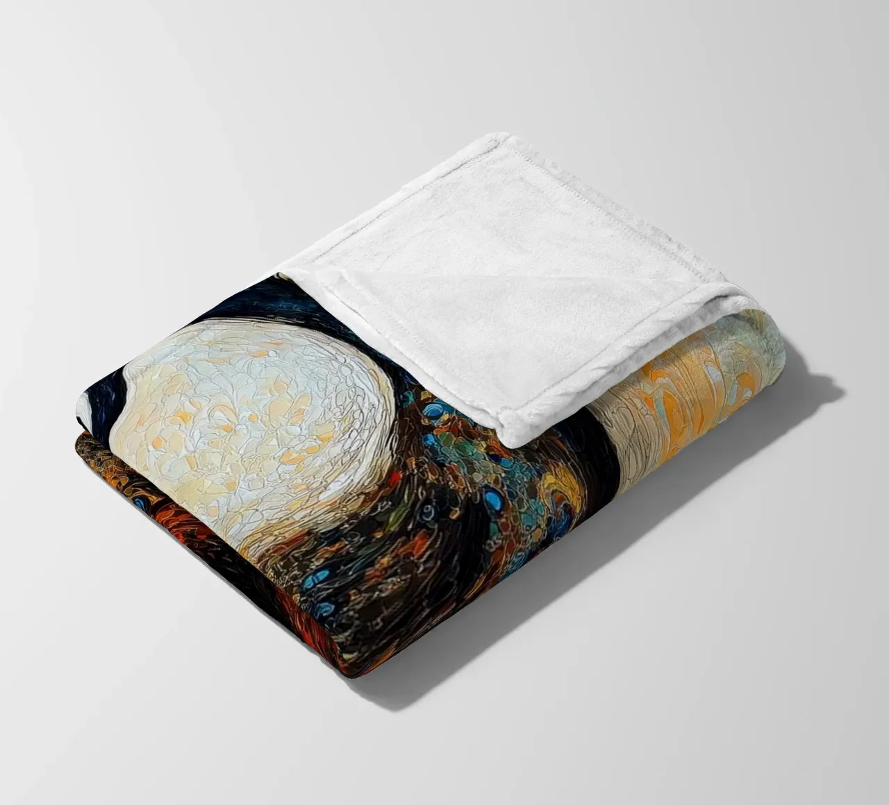 Pavone coperta in pile da Imagine