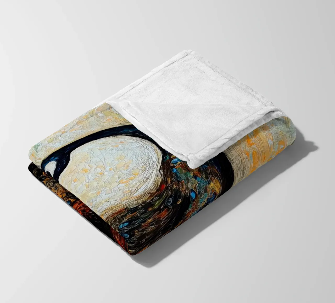 Pavone coperta in pile da Imagine