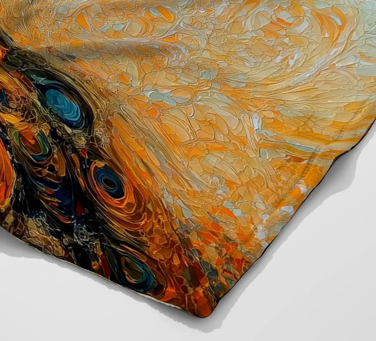 Pavone coperta in pile da Imagine
