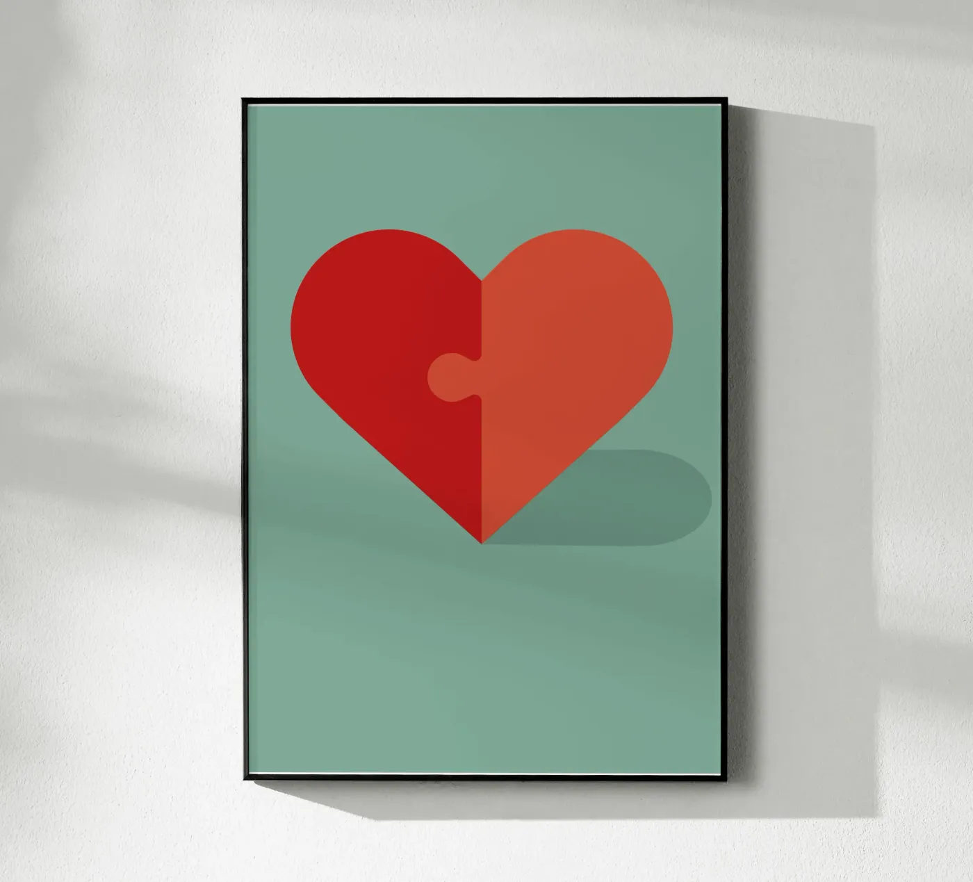 Herzen acryl van DARIA IVANOVNA