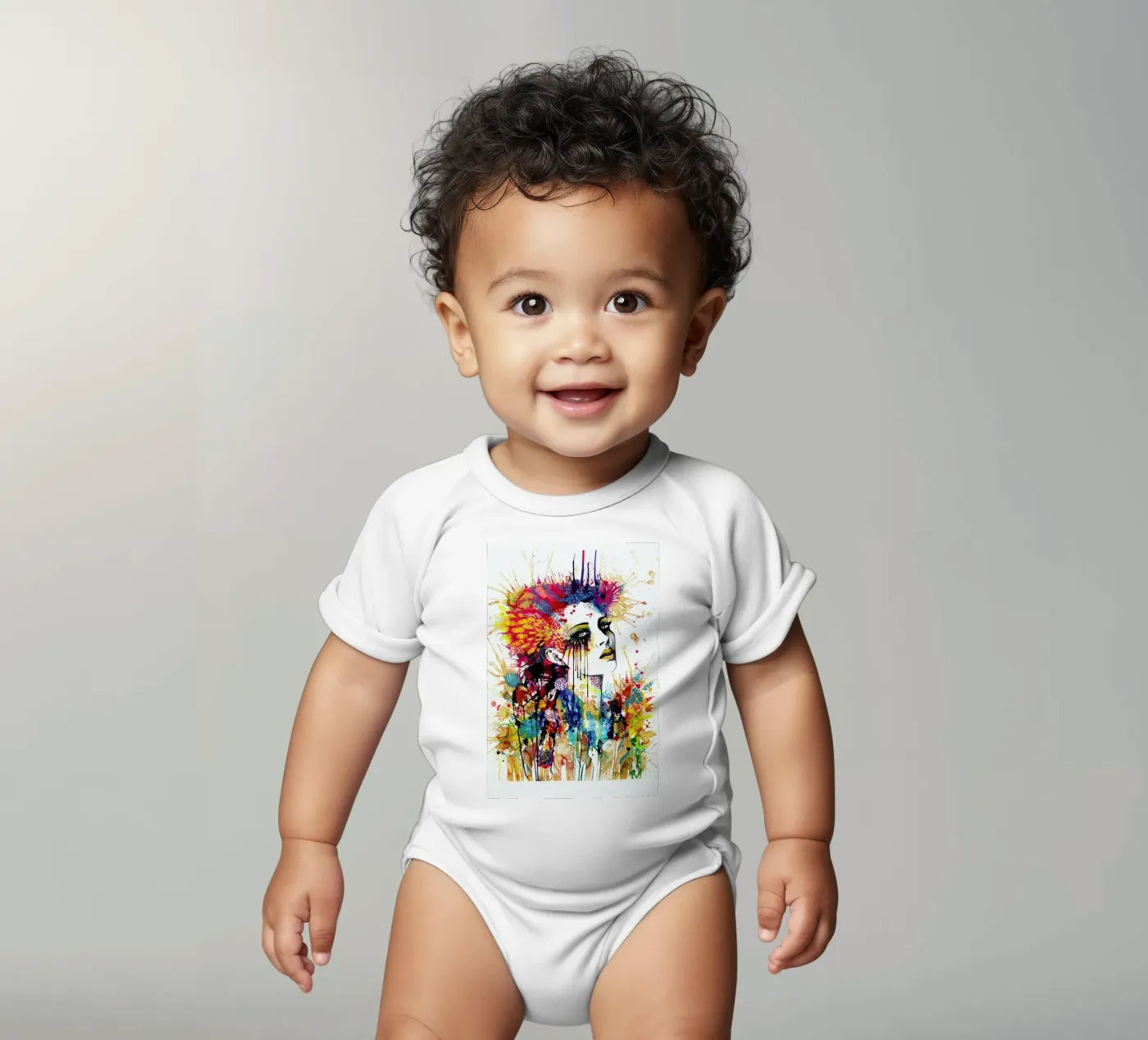 Flora body bébé de Pixie Cold