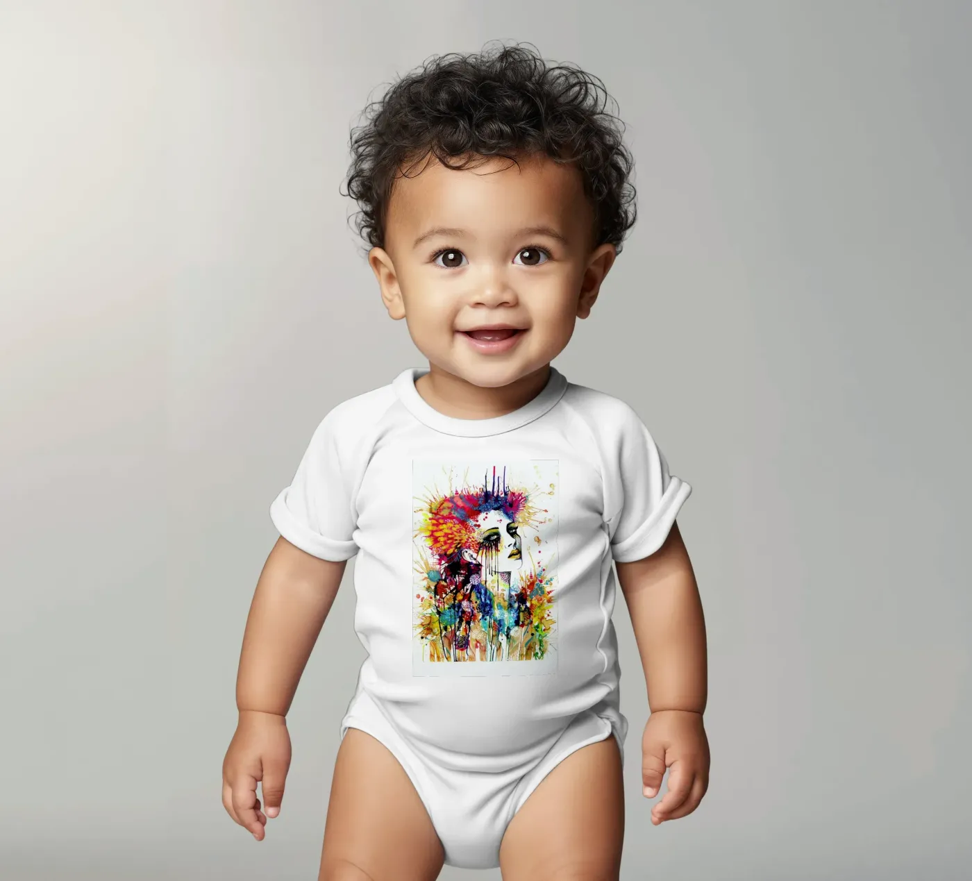 Flora body bébé de Pixie Cold