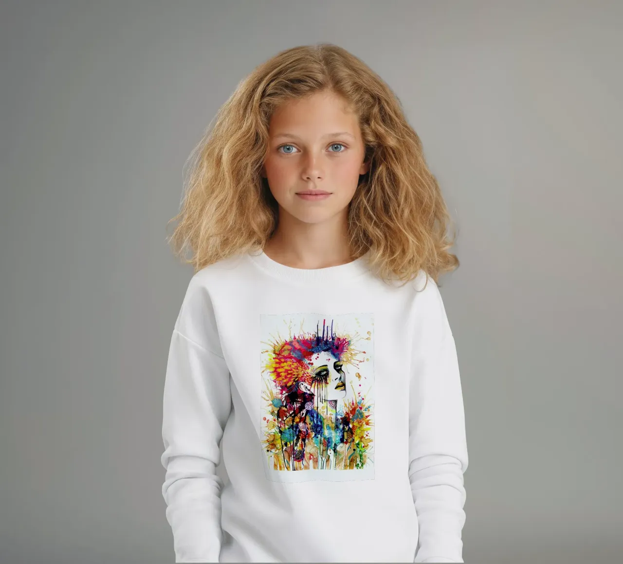 Flora felpa bambino da Pixie Cold