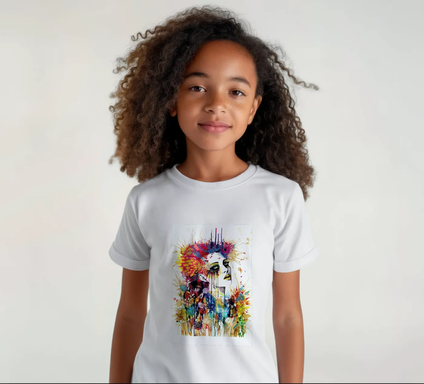 Flora kinder t-shirt van Pixie Cold