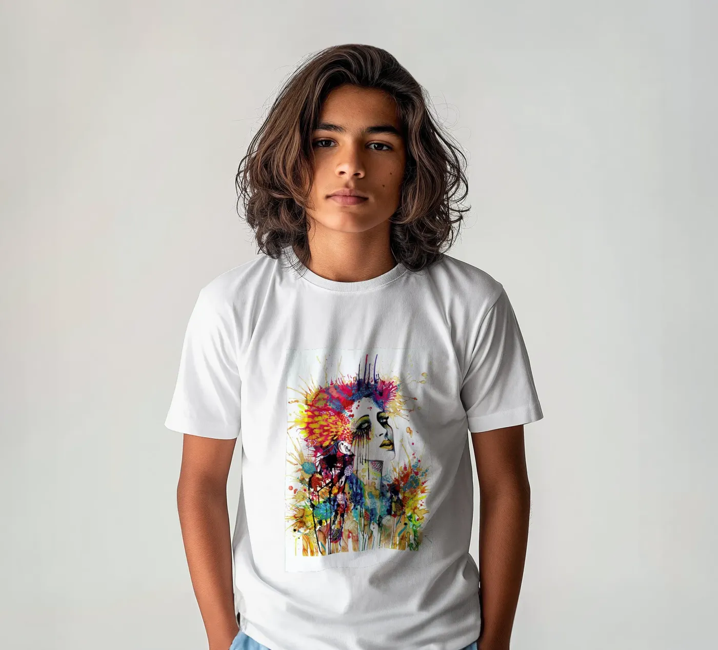 Flora kinder t-shirt van Pixie Cold