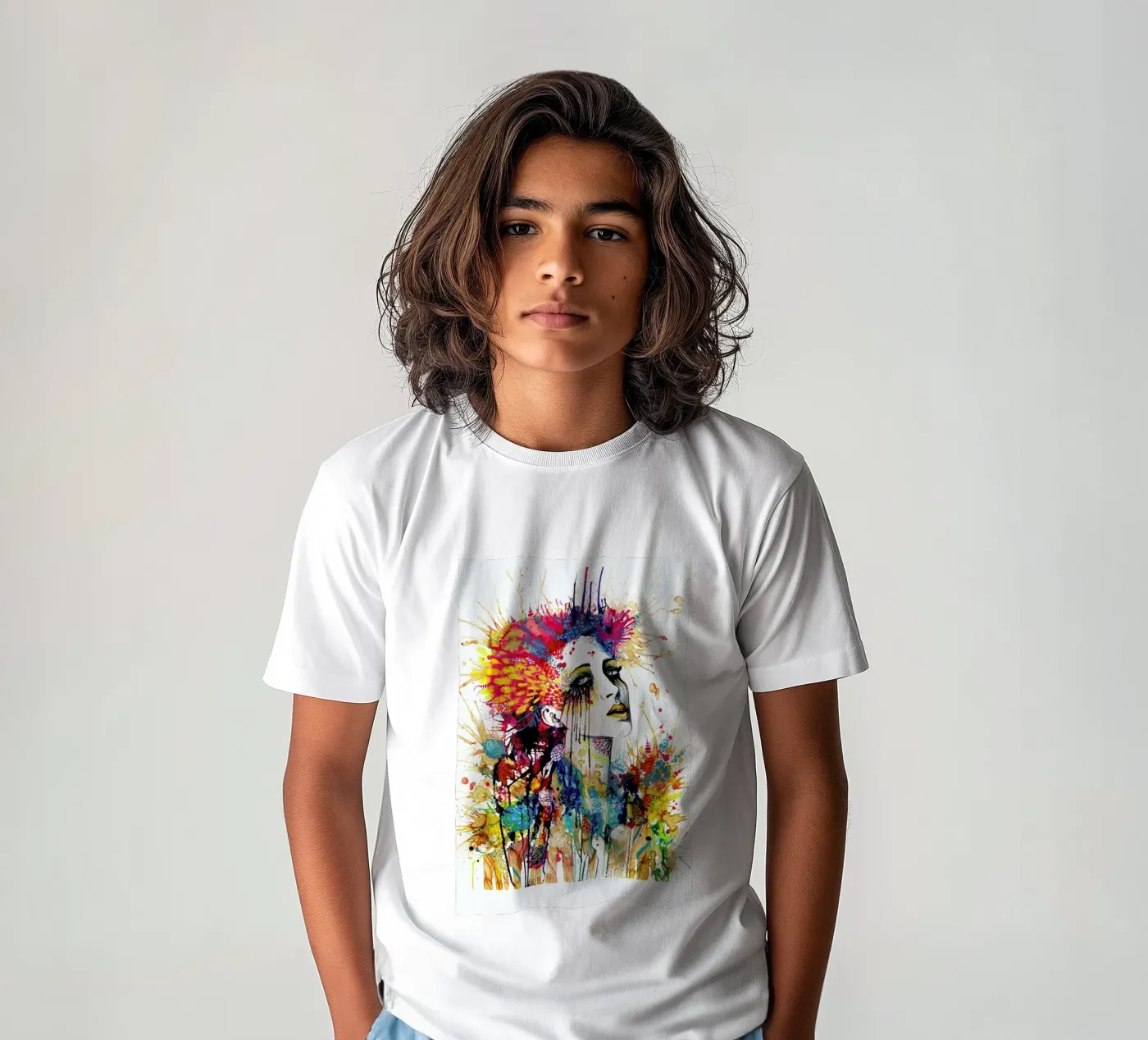 Flora kinder t-shirt van Pixie Cold