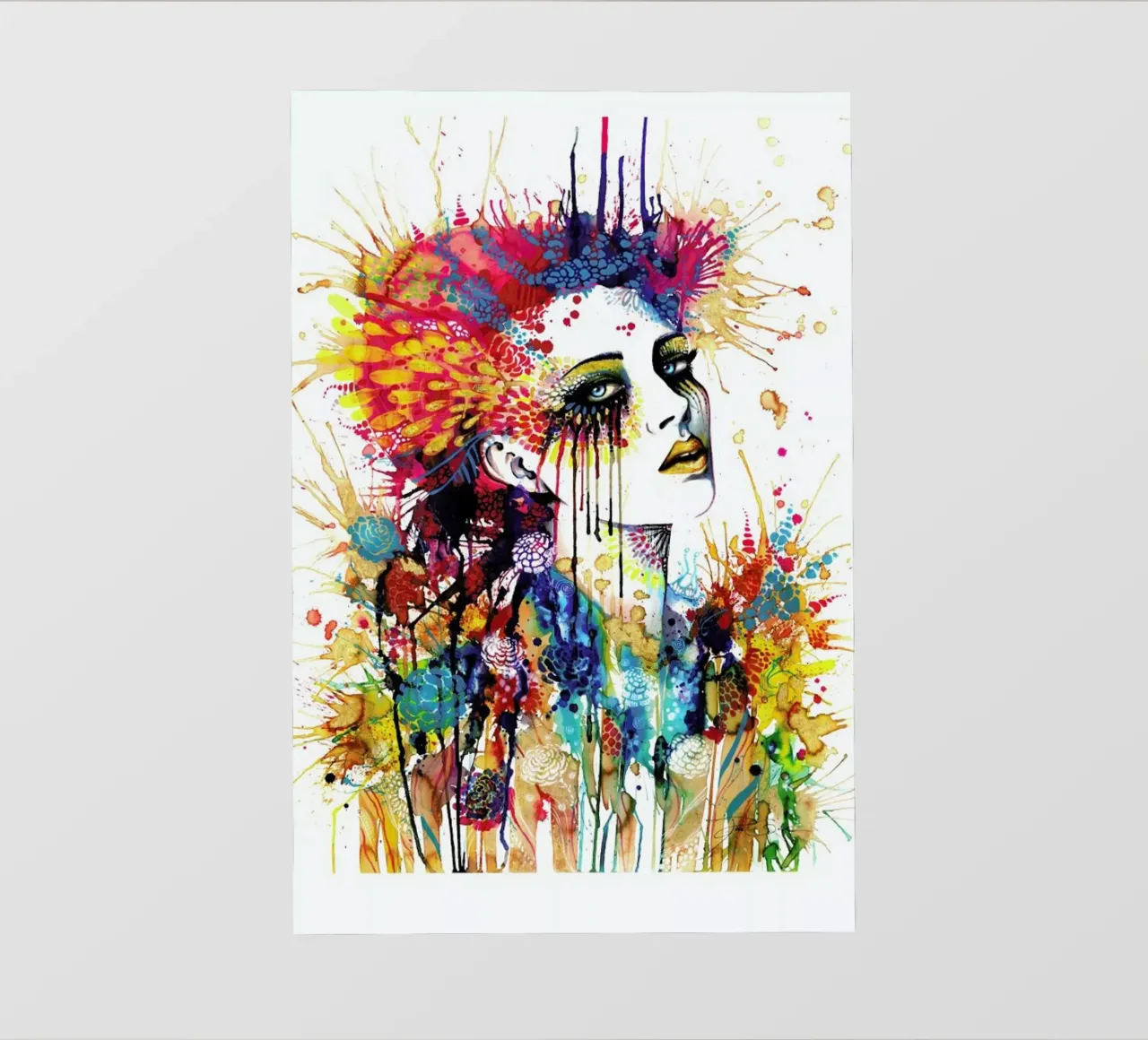 Flora pellicola backlit da Pixie Cold