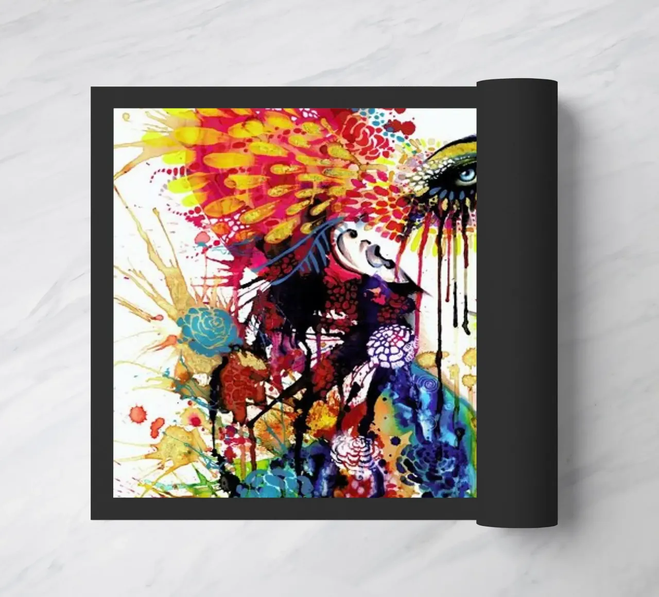 Flora doormat by Pixie Cold