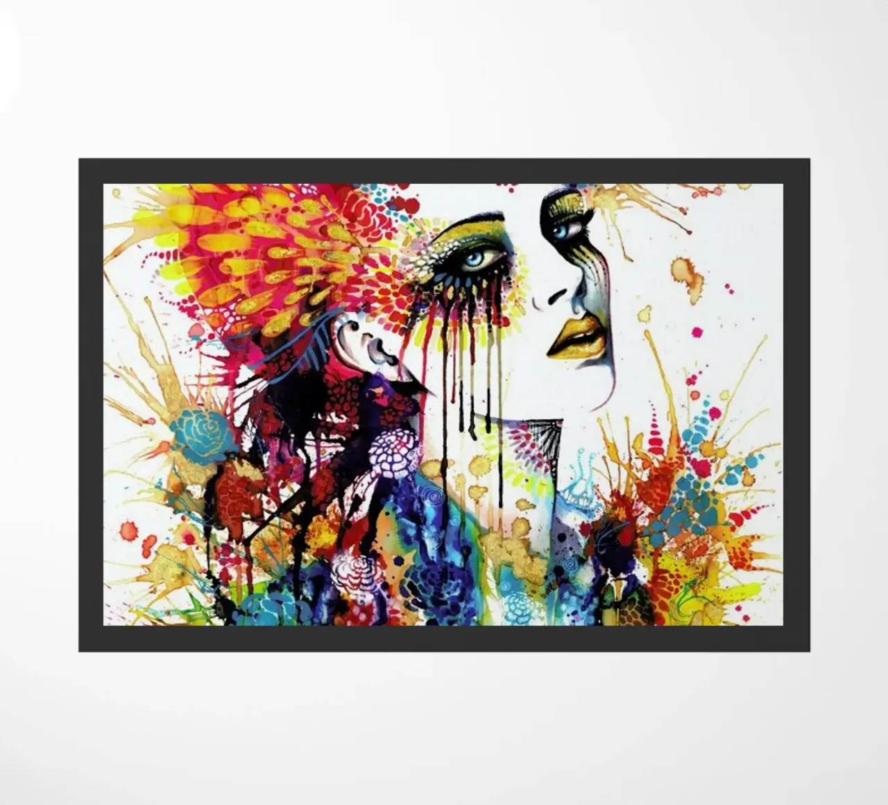 Flora doormat by Pixie Cold