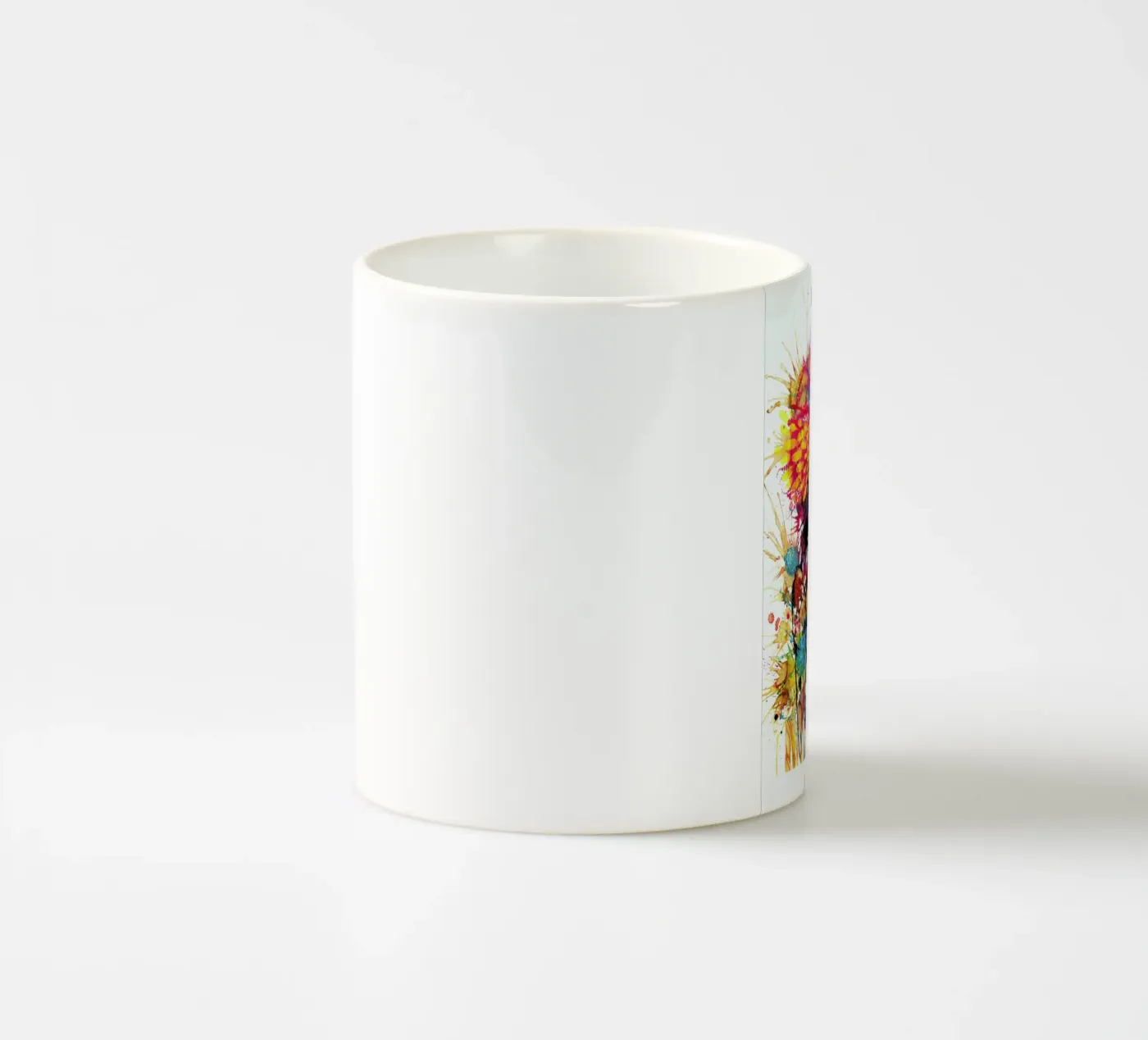 Flora ceramic mug by Pixie Cold
