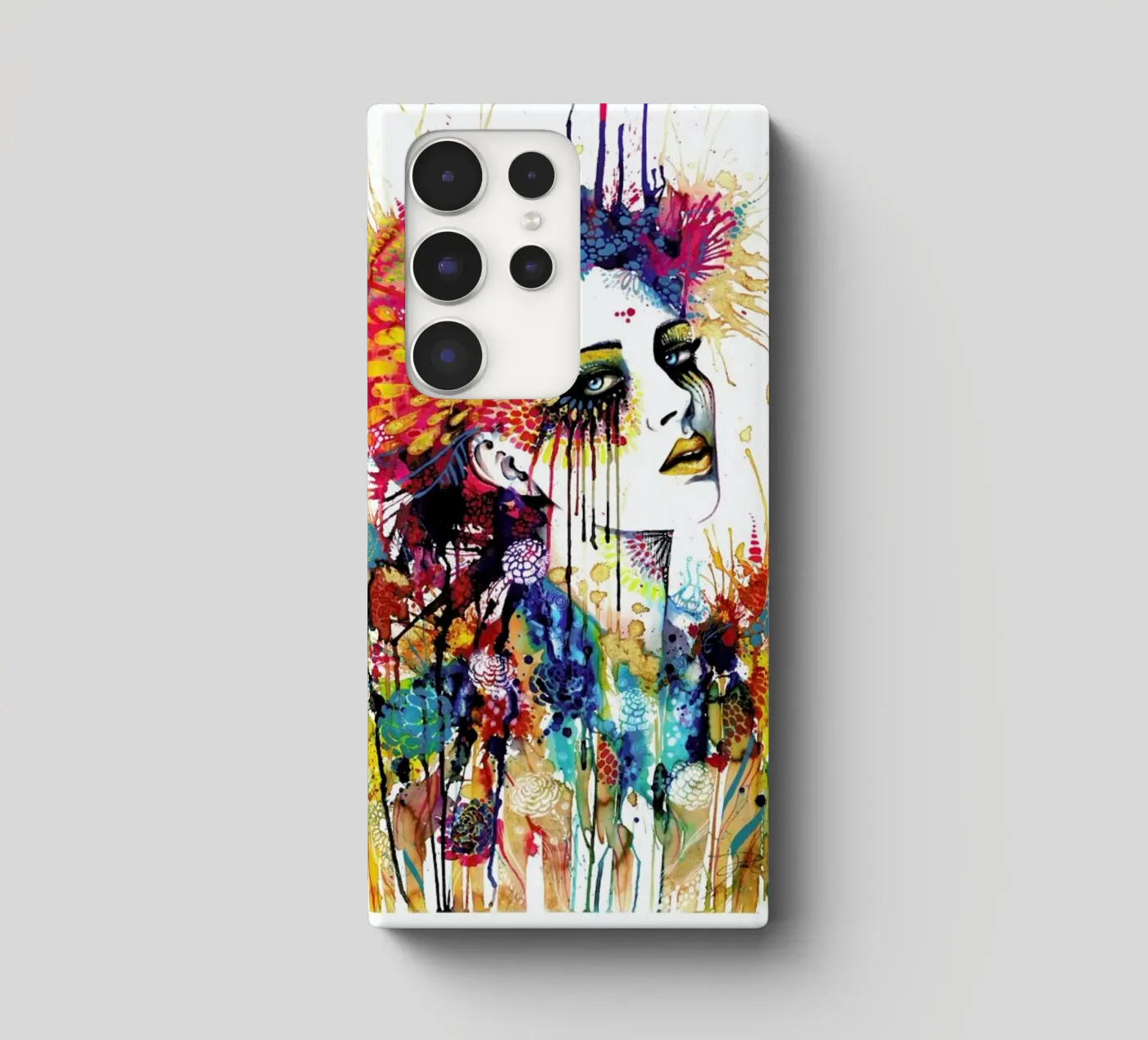 Flora cover samsung da Pixie Cold