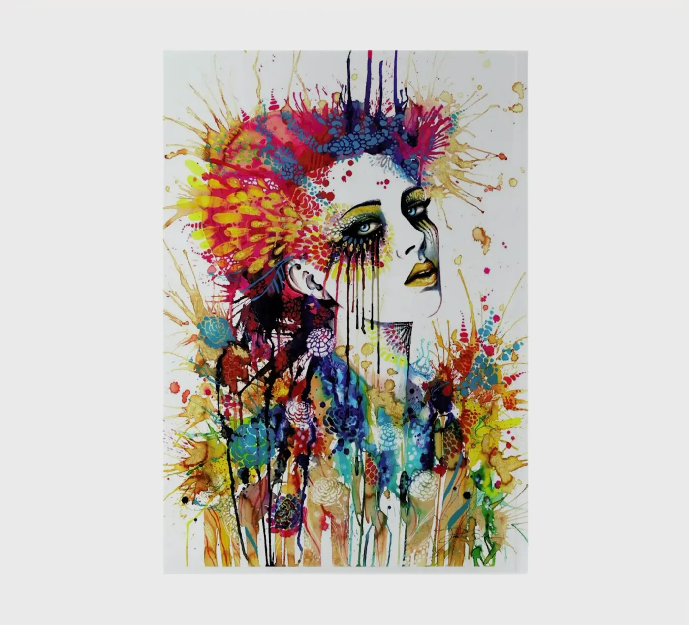 Flora notebook by Pixie Cold