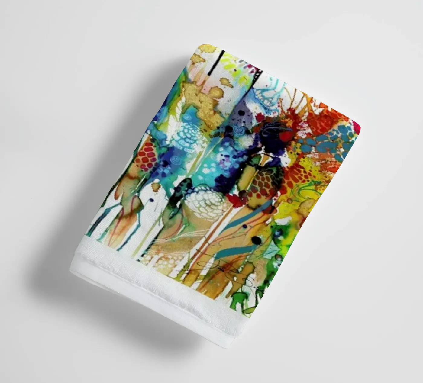 Flora badhanddoek van Pixie Cold