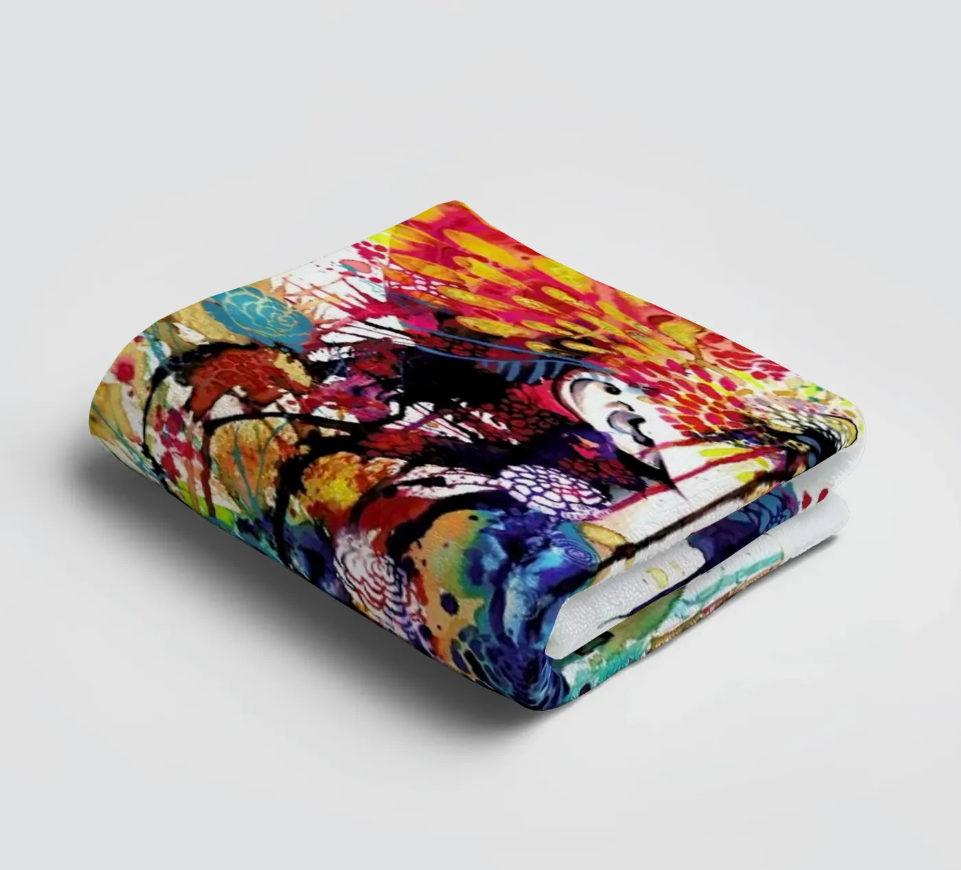 Flora badhanddoek van Pixie Cold