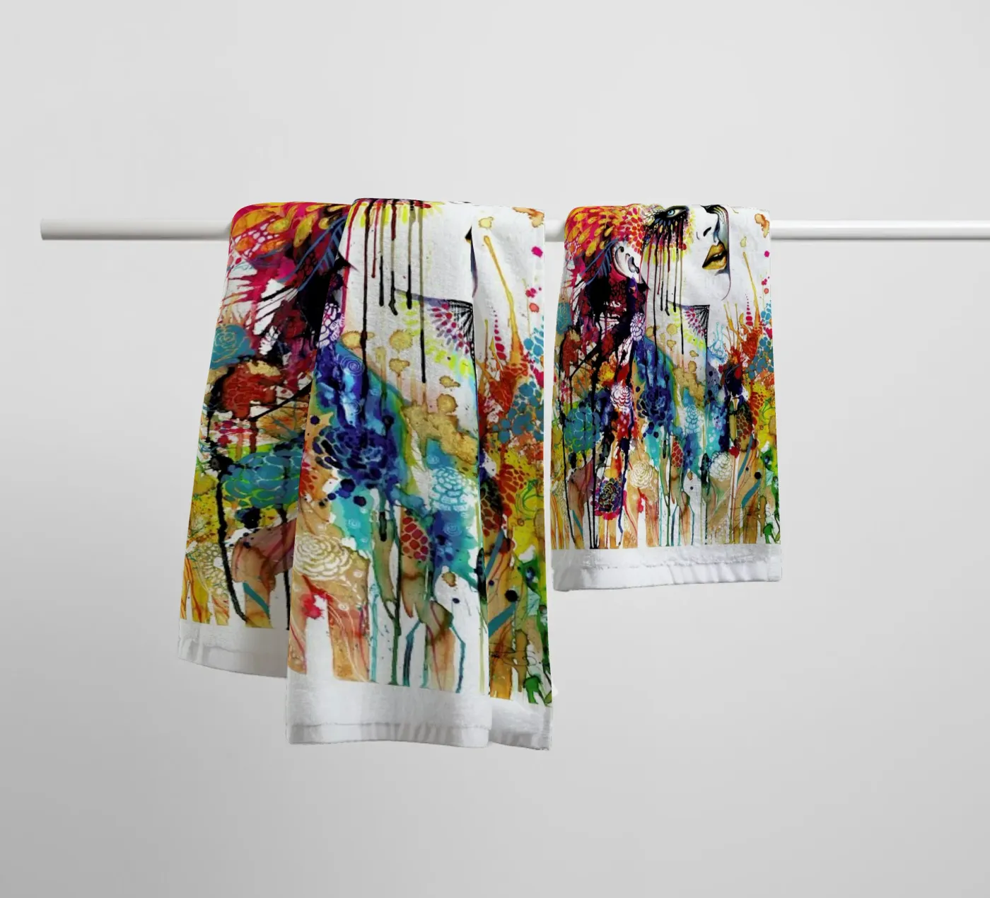 Flora towel by Pixie Cold