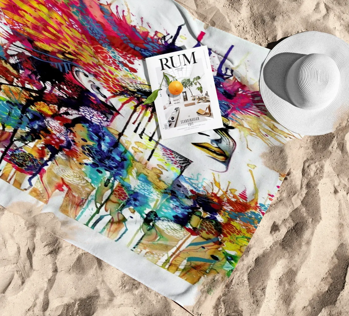 Flora telo mare da Pixie Cold