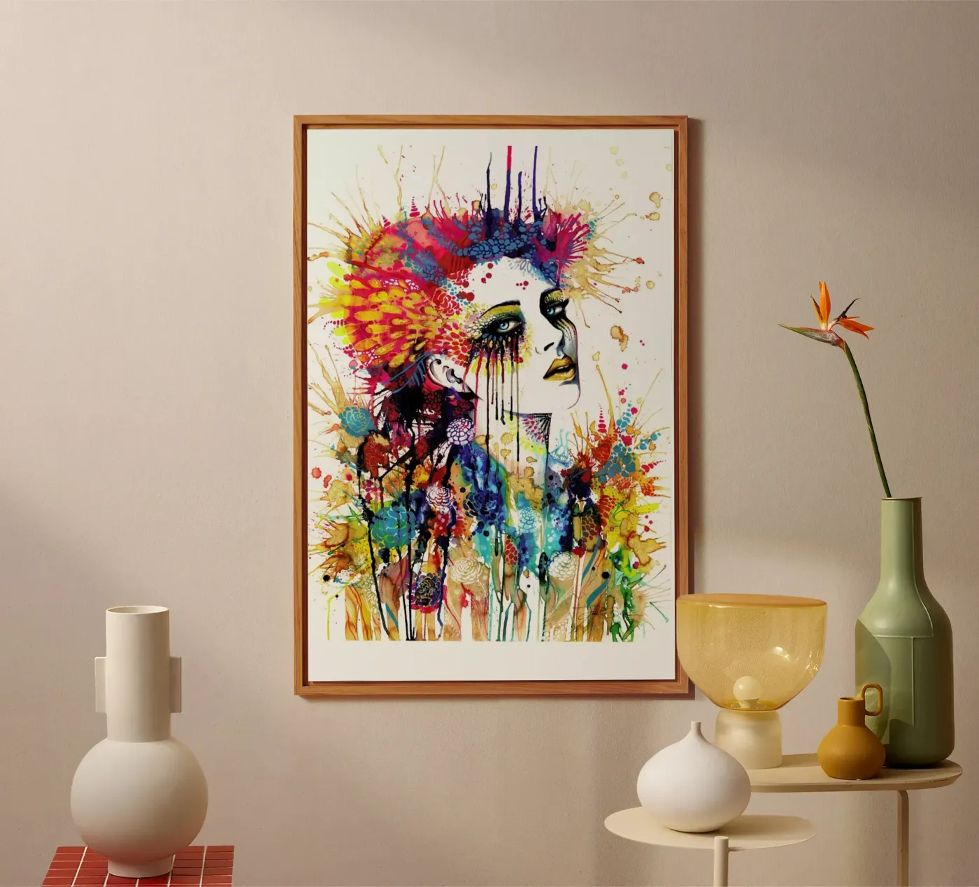 Flora forex plate by Pixie Cold