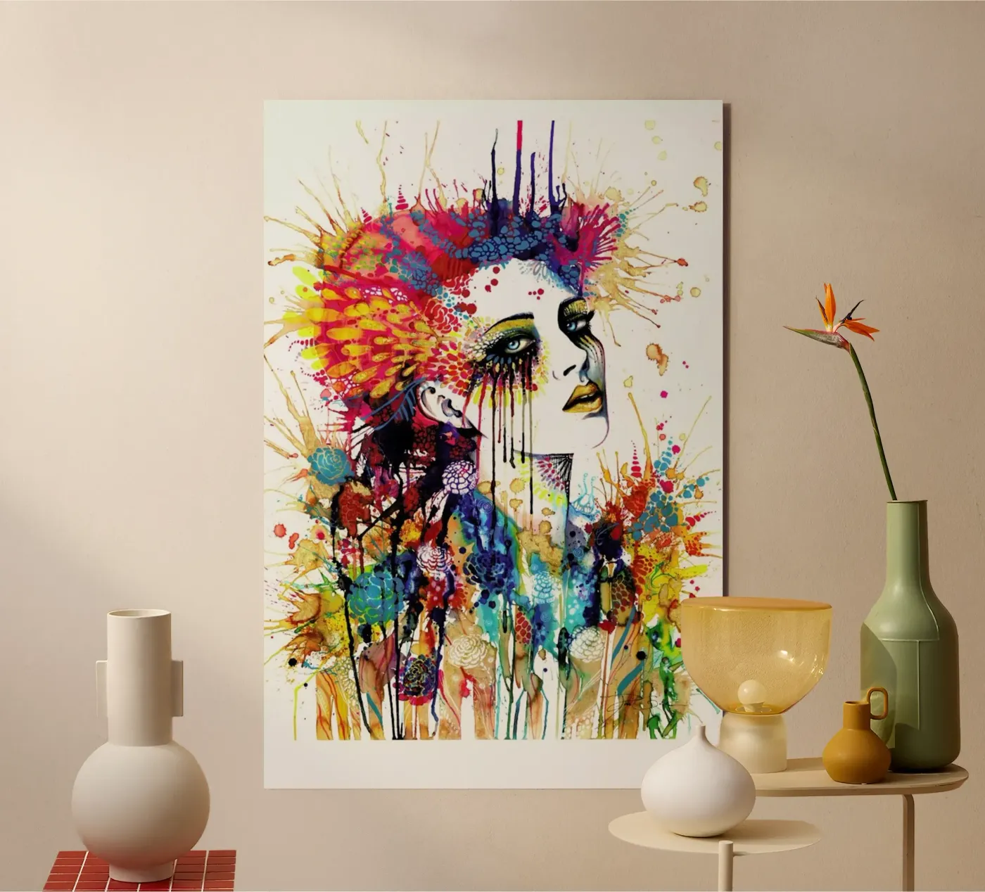 Flora forex plate by Pixie Cold