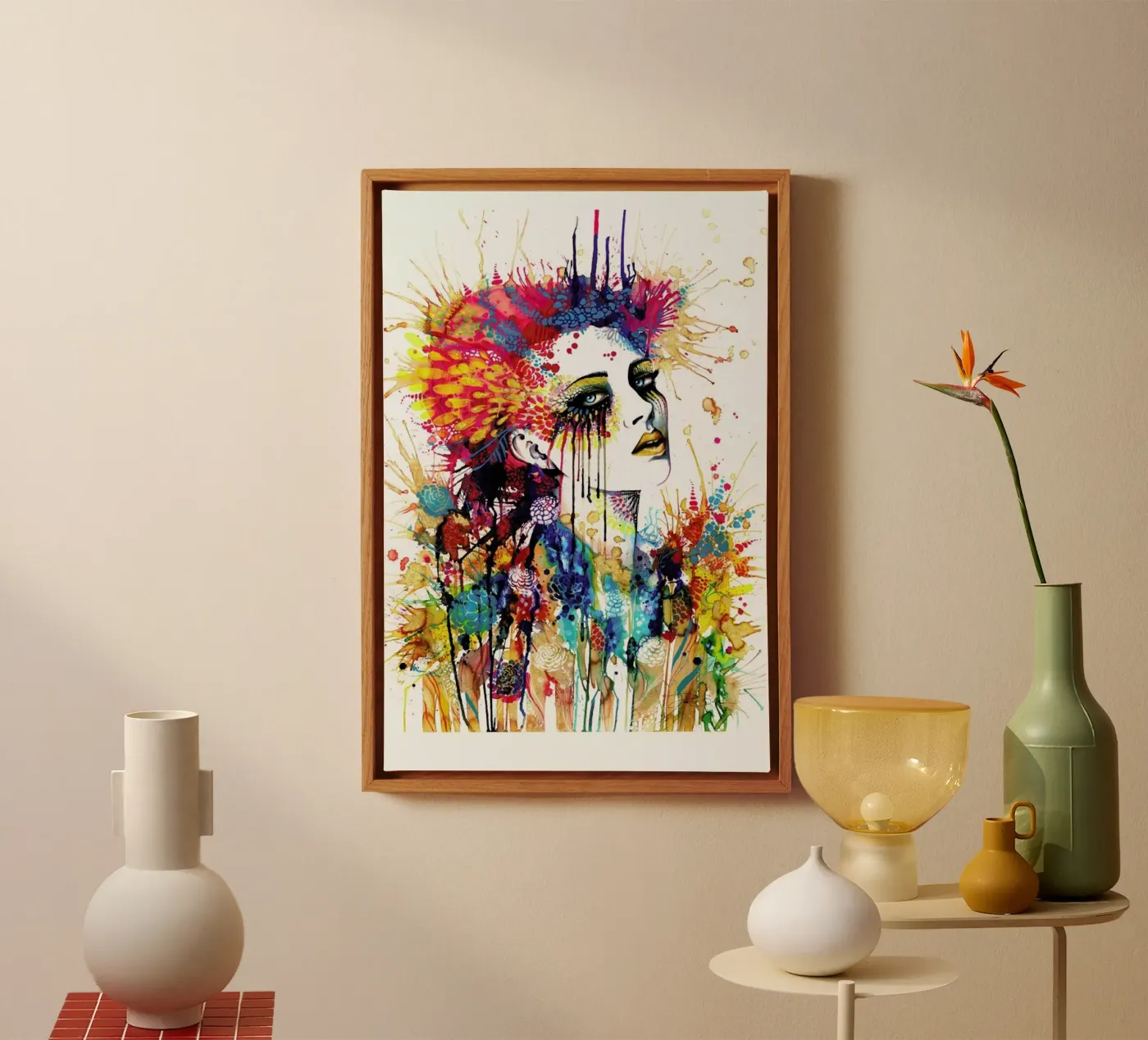 Flora tela da Pixie Cold