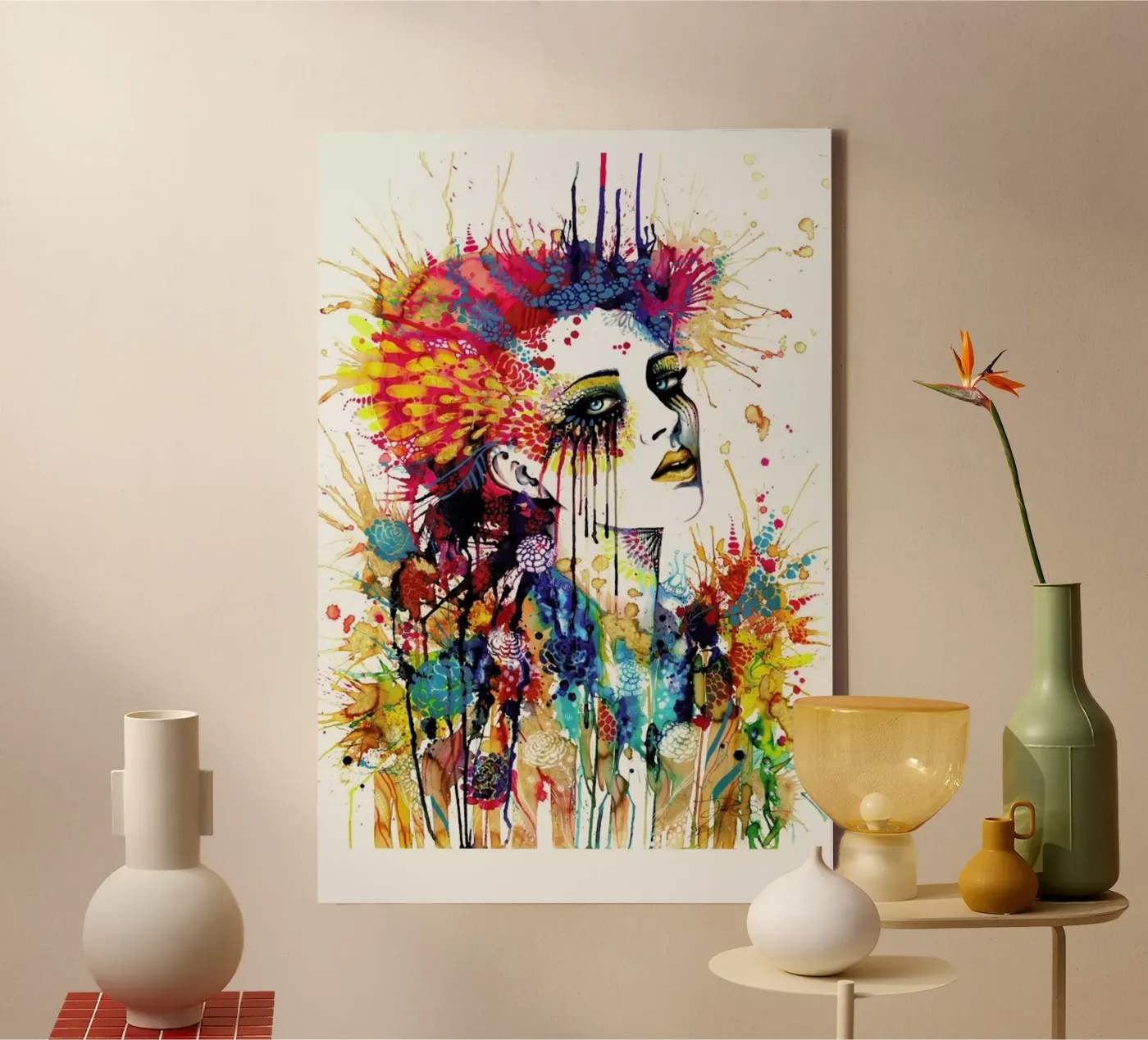 Flora tela da Pixie Cold