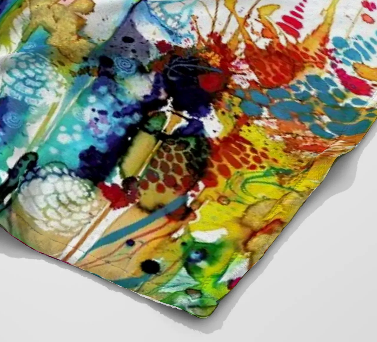 Flora fleecedeken van Pixie Cold