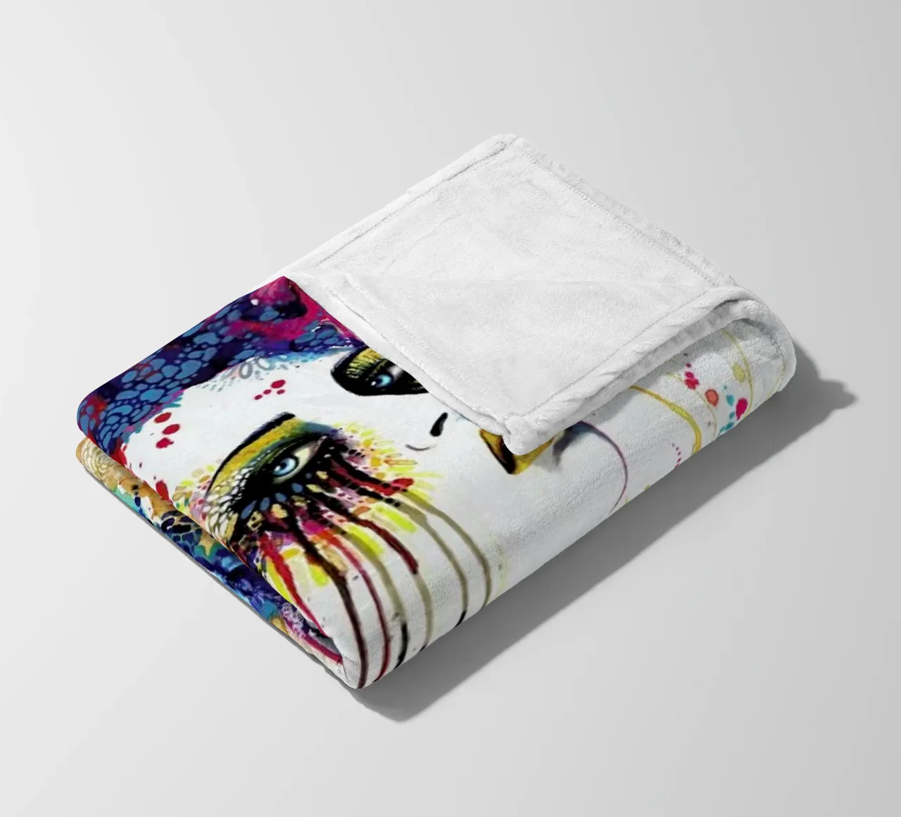 Flora fleecedeken van Pixie Cold