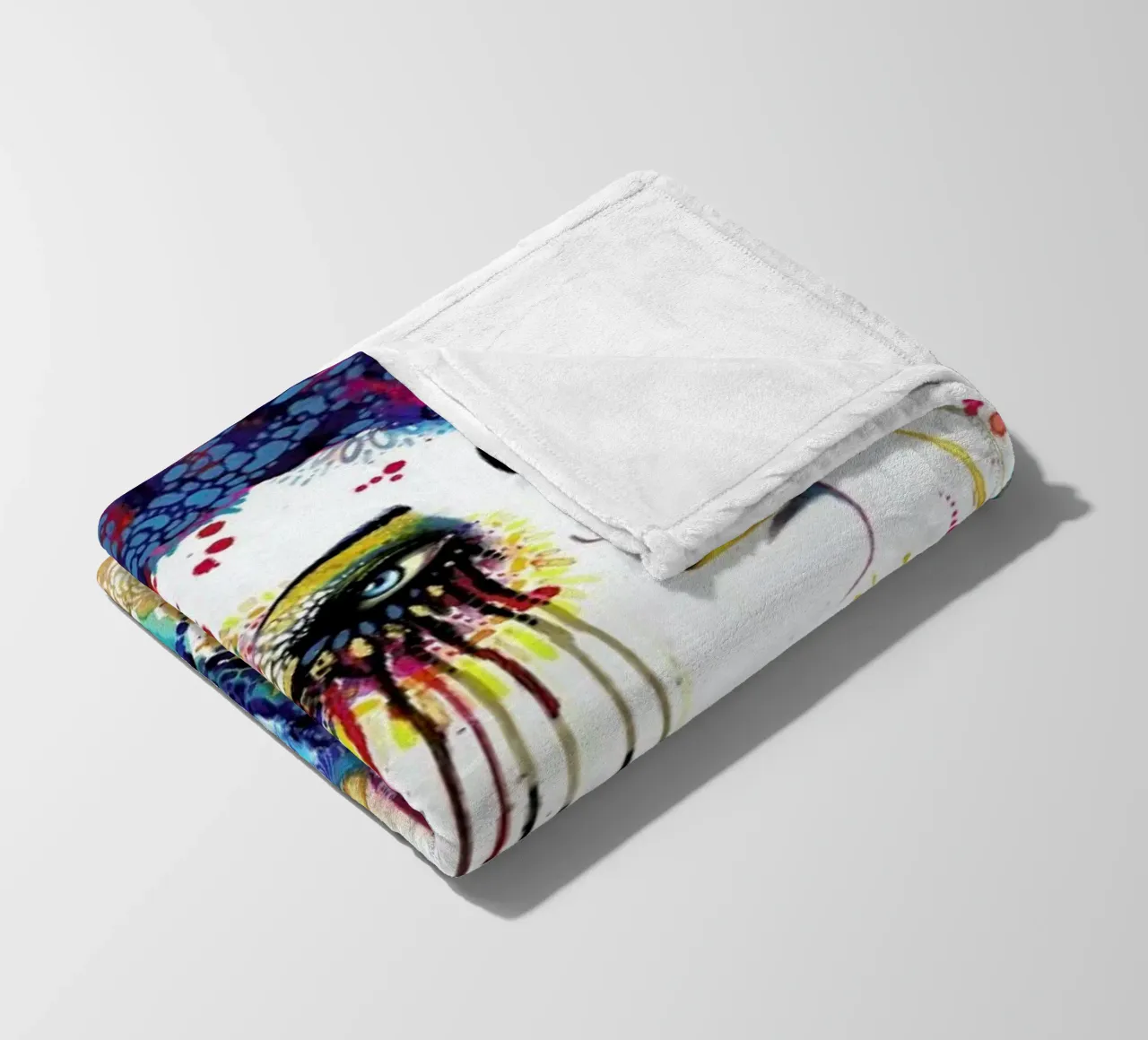 Flora fleecedeken van Pixie Cold