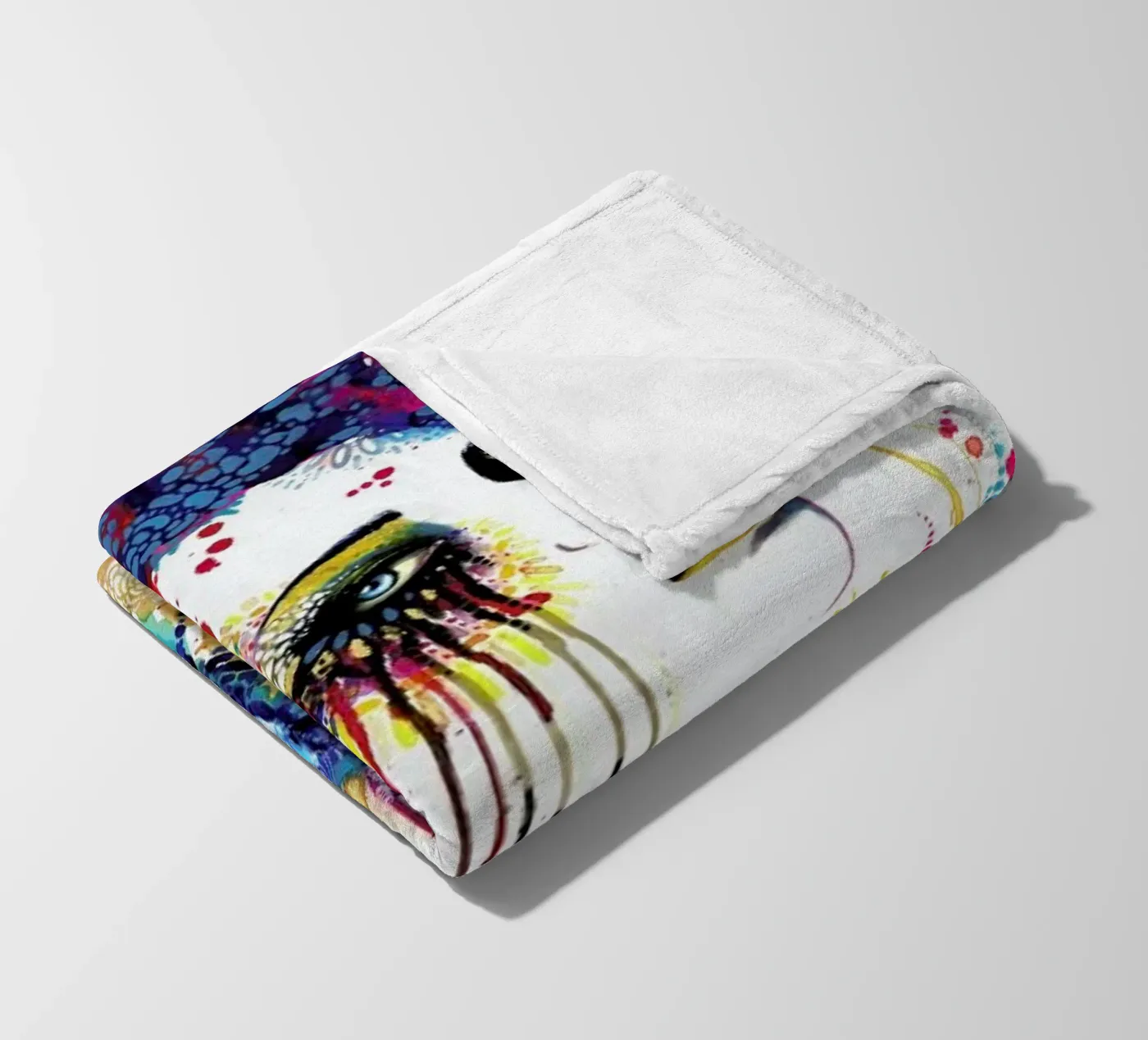 Flora plaid polaire de Pixie Cold