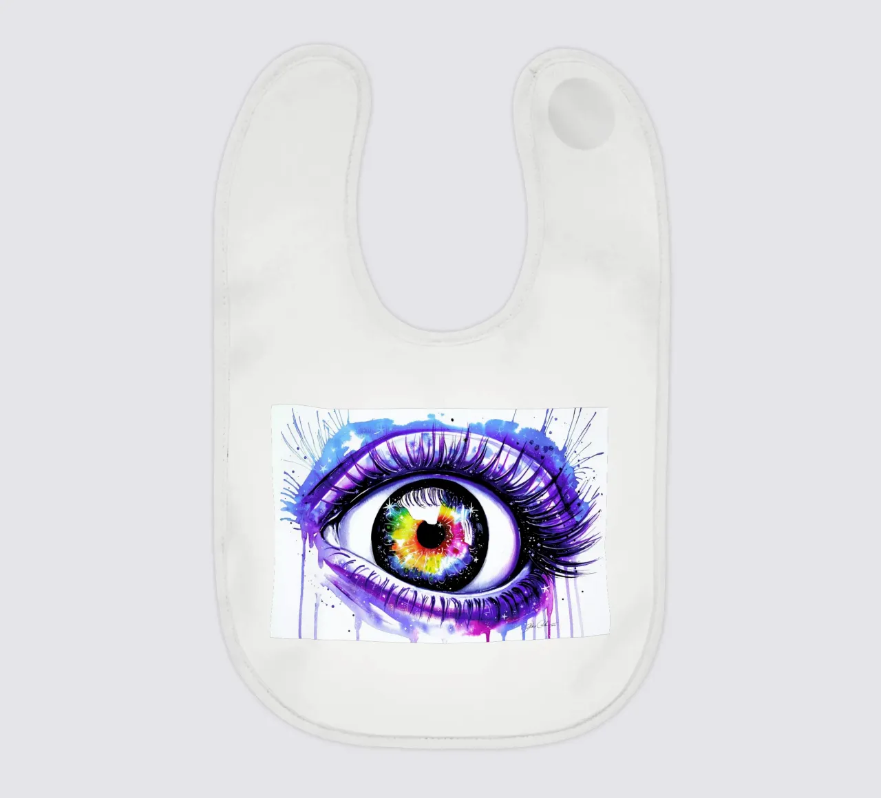 Galaxy Eye bavaglino da Pixie Cold